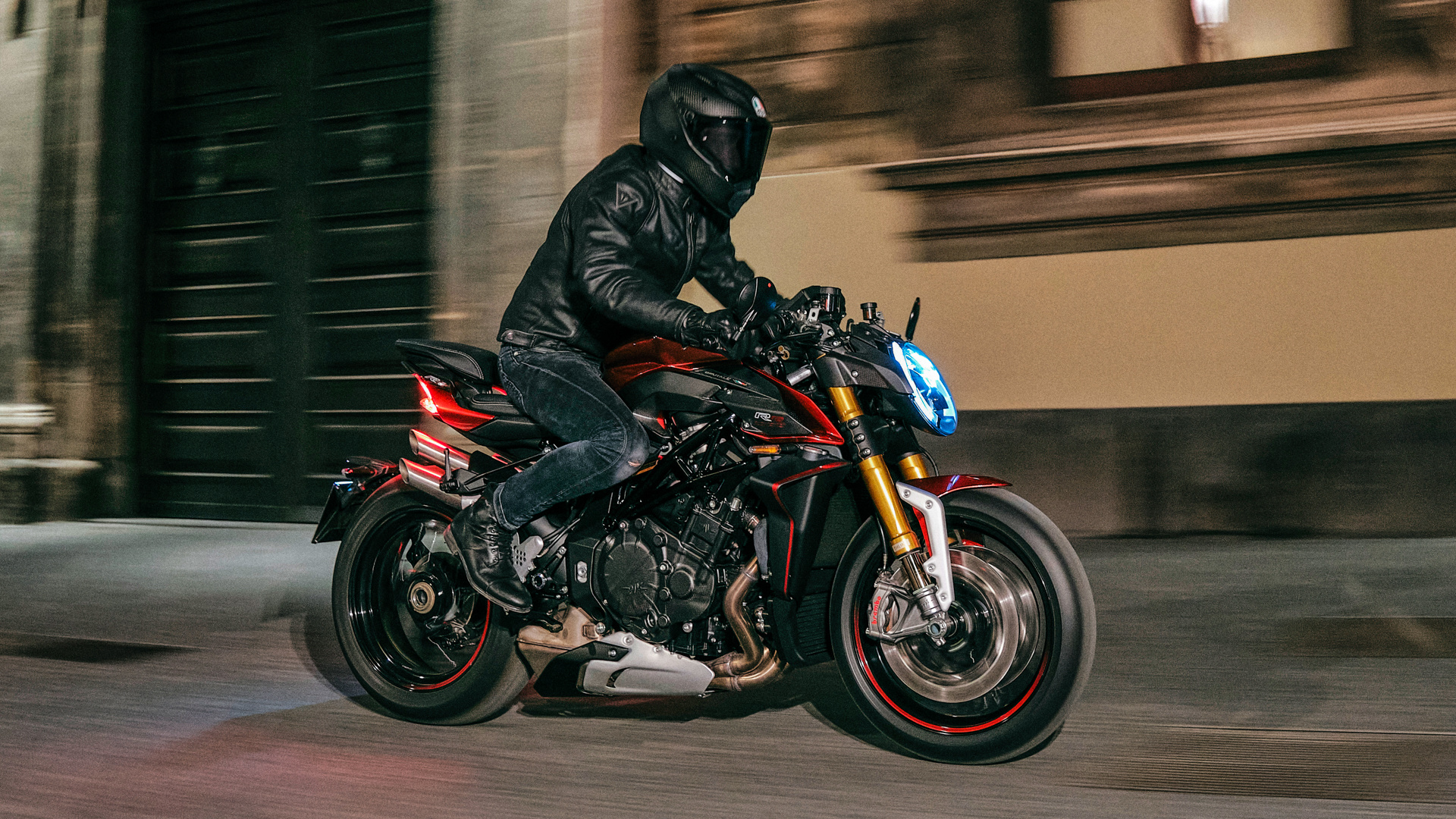 MV Agusta Brutale 1000 RR, Naked bike power, 208 PS monster, Performance unleashed, 1920x1080 Full HD Desktop