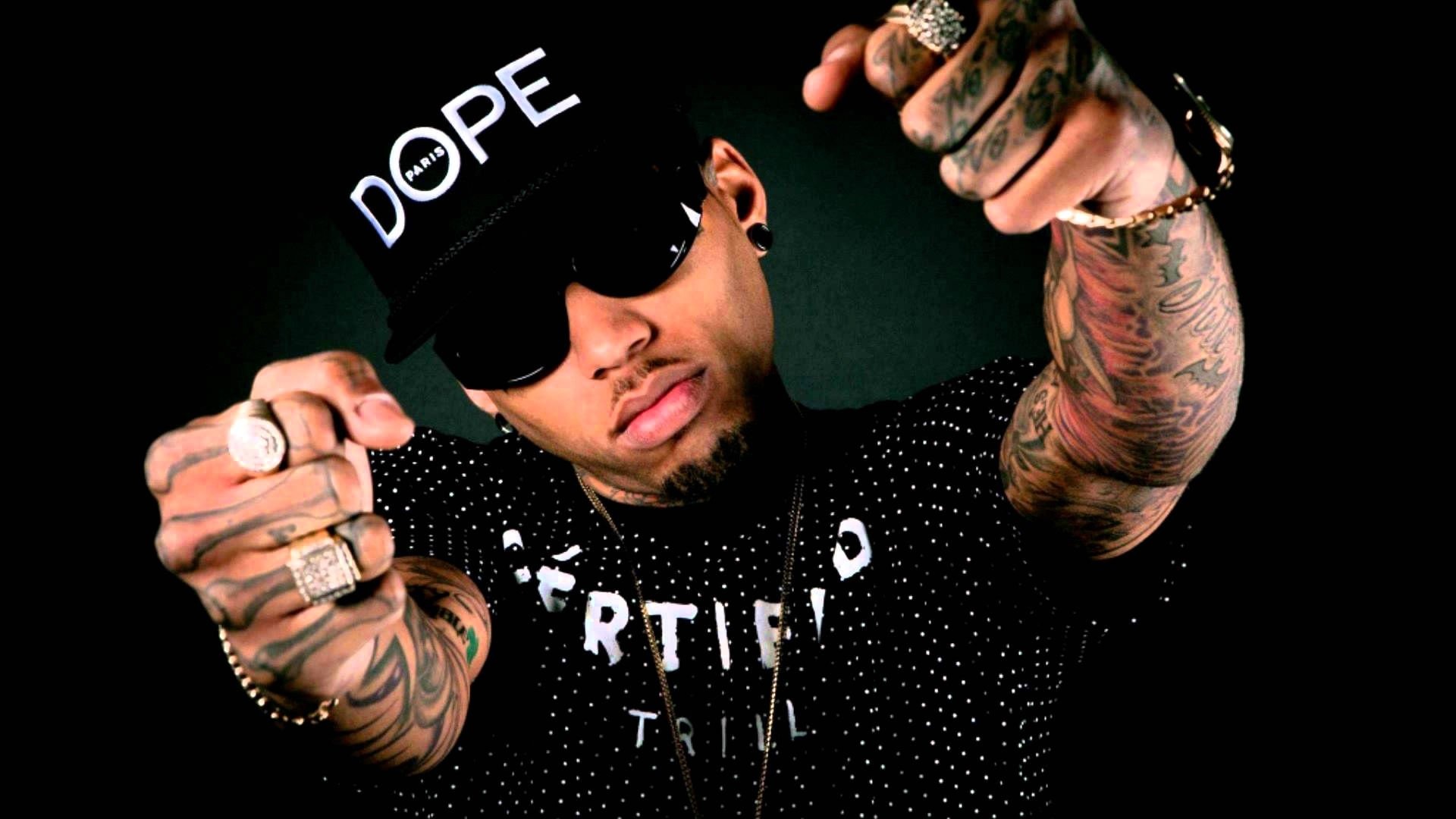 Kid Ink Music, Disc Gangsta, Hip Hop, 1920x1080 Full HD Desktop