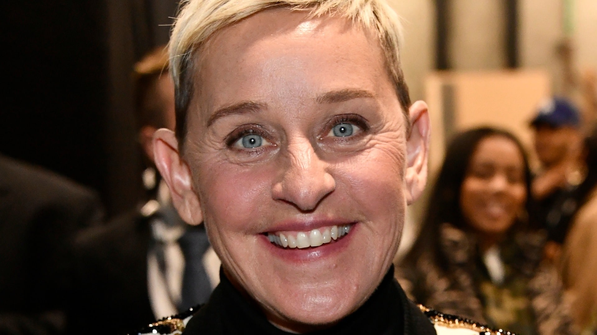 Ellen DeGeneres, Tearful response, Black Lives Matter criticism, 1920x1080 Full HD Desktop