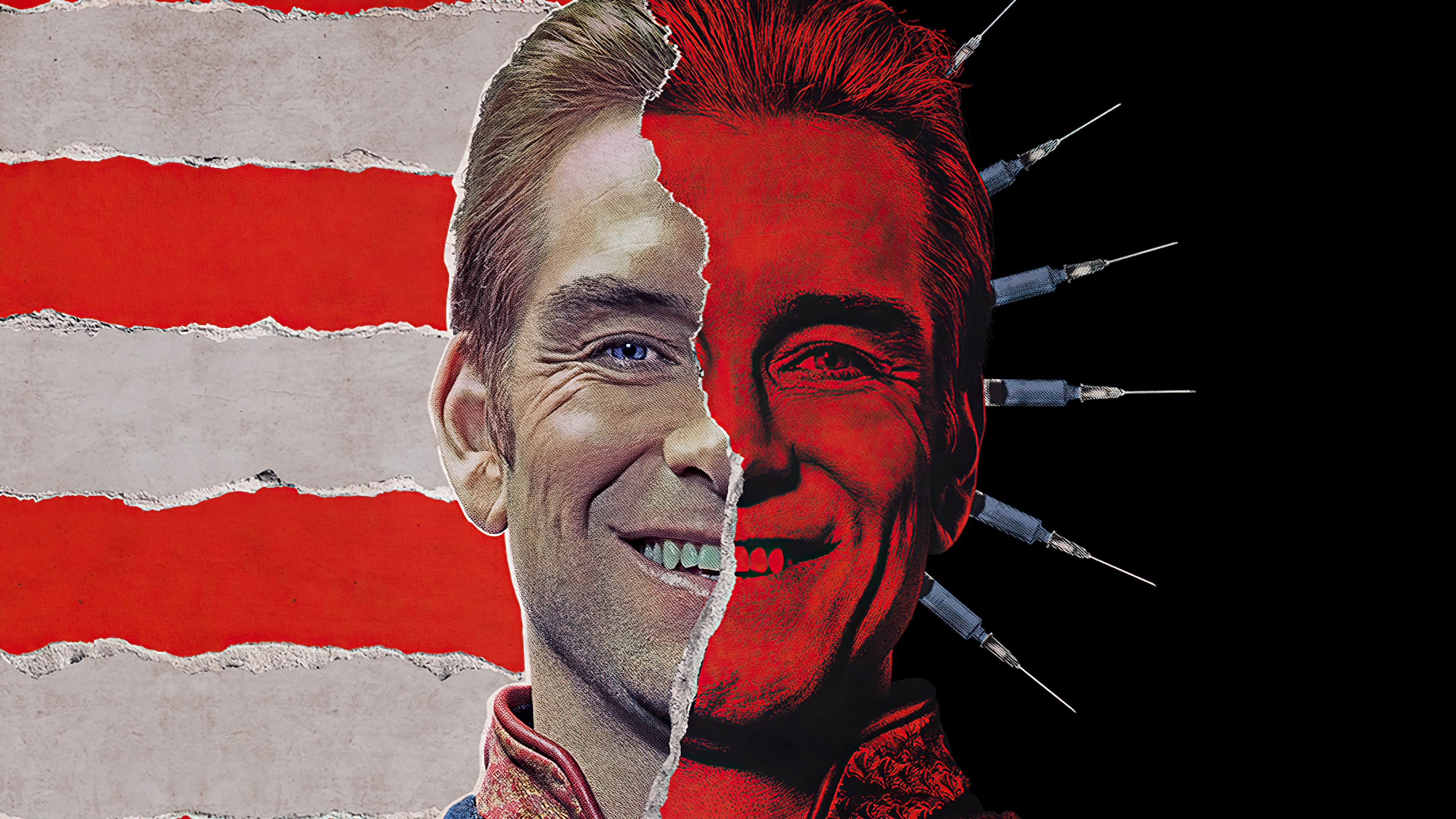 Antony Starr, TV Shows, Homelander, HD, 3840x2160 4K Desktop