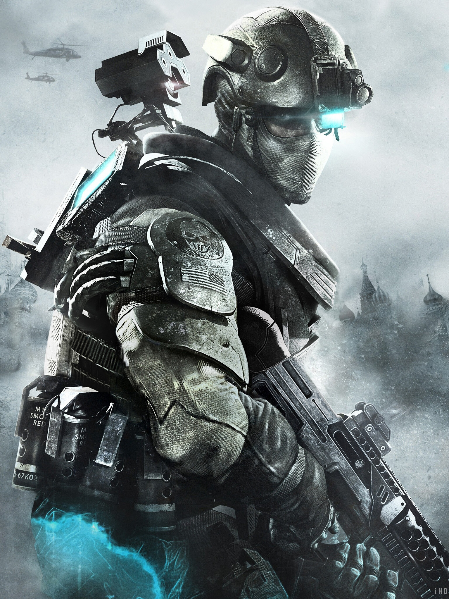 Ghost Recon: Future Soldier, Tom Clancy, Gaming, HD wallpapers, 1540x2050 HD Phone