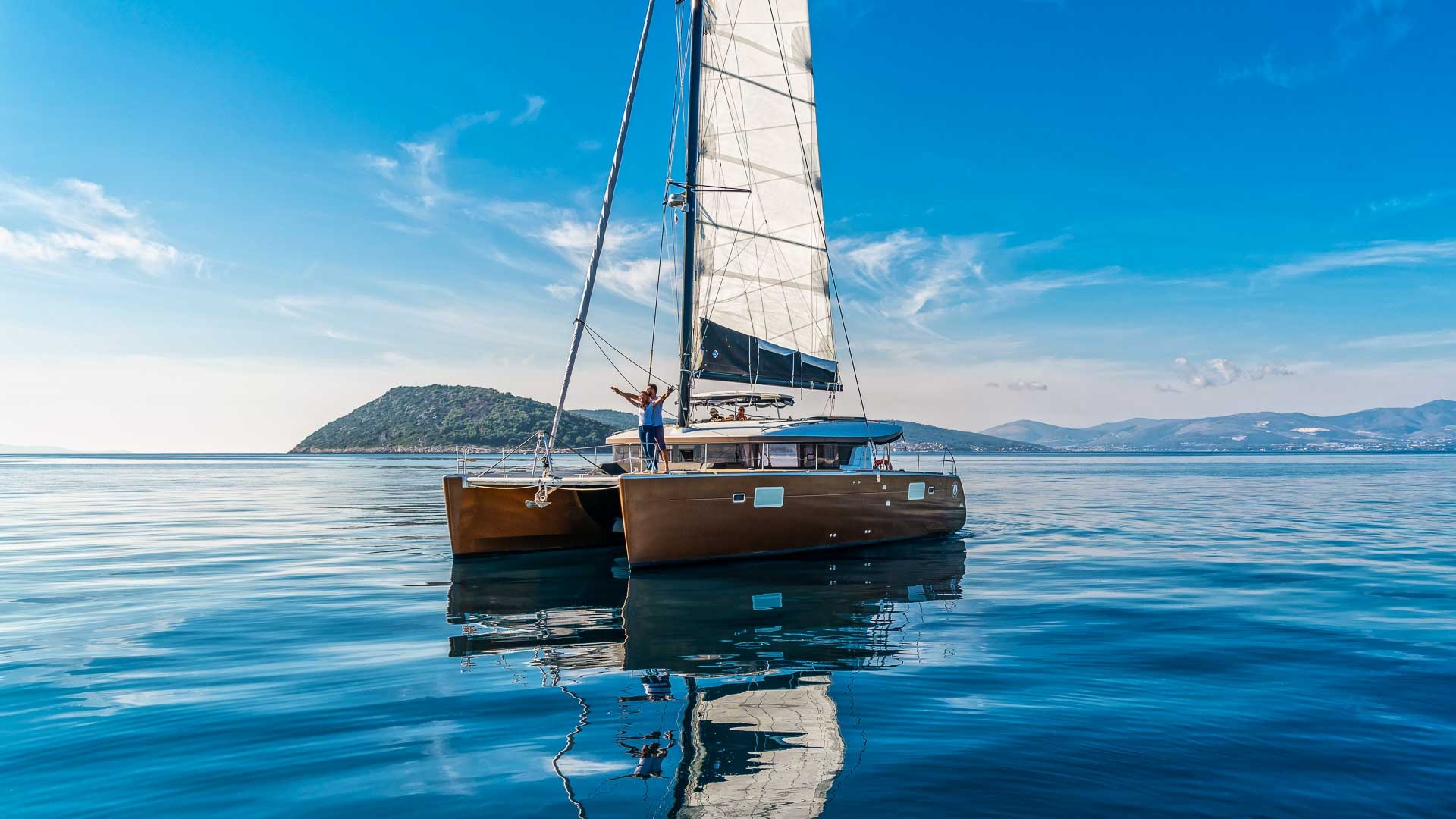 Sunreef 60, Charter in Croatia, Yachts Croatia, Luxury sailing, 1920x1080 Full HD Desktop