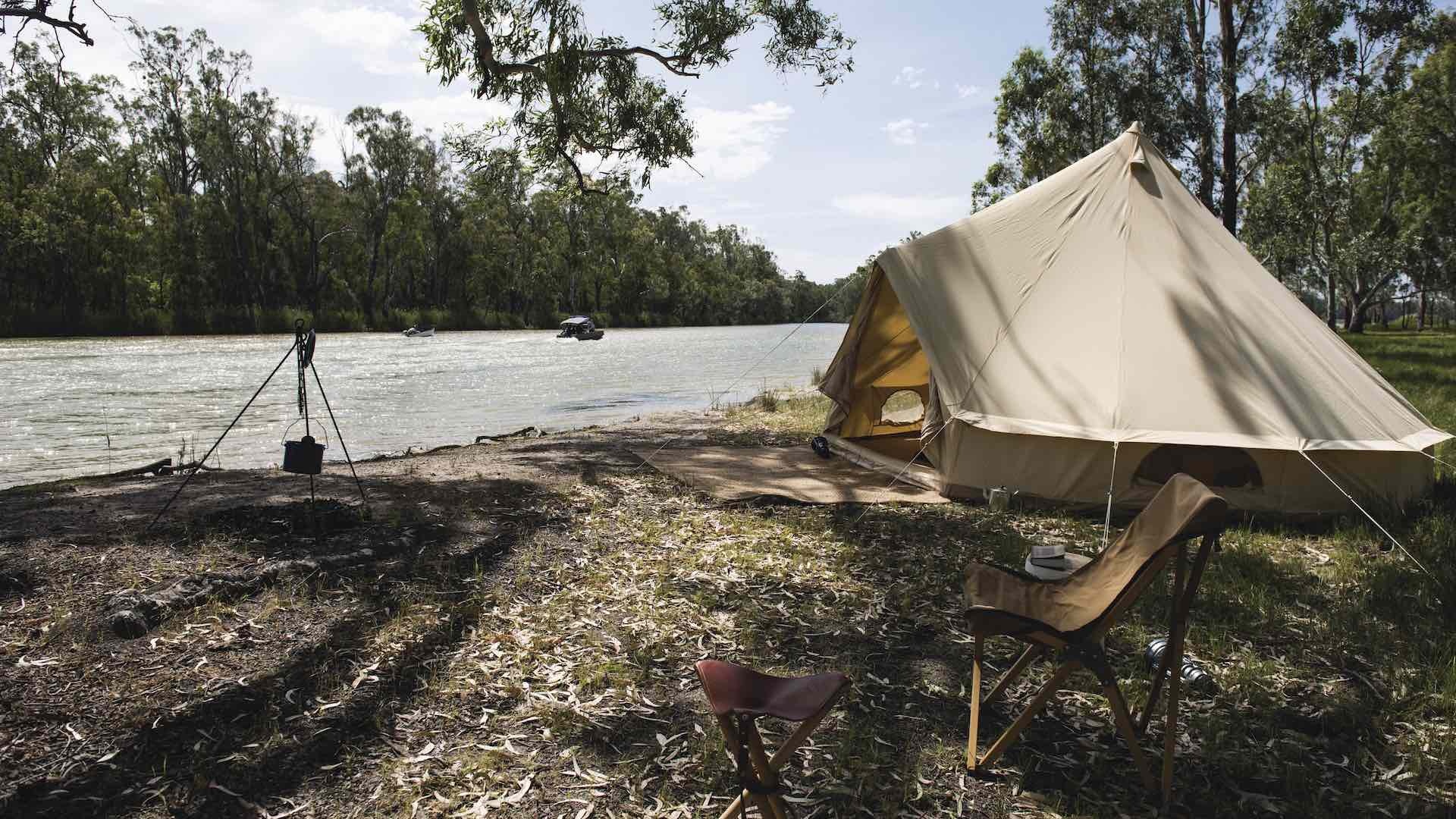 The Murray River, Tocumwal town, Must-see attractions, Concrete playground, 1920x1080 Full HD Desktop