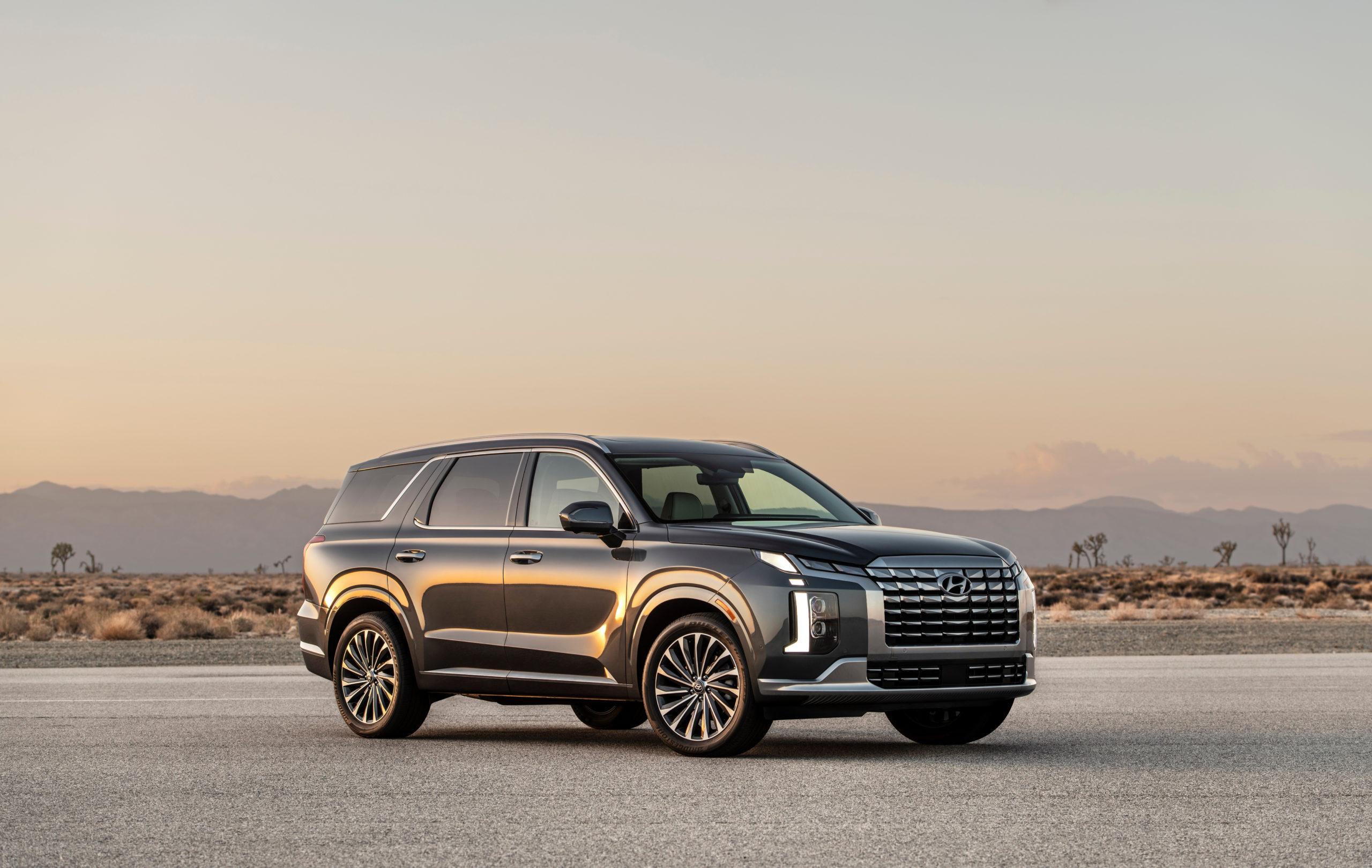 LX2 Facelift, Hyundai Palisade Wallpaper, 2560x1620 HD Desktop