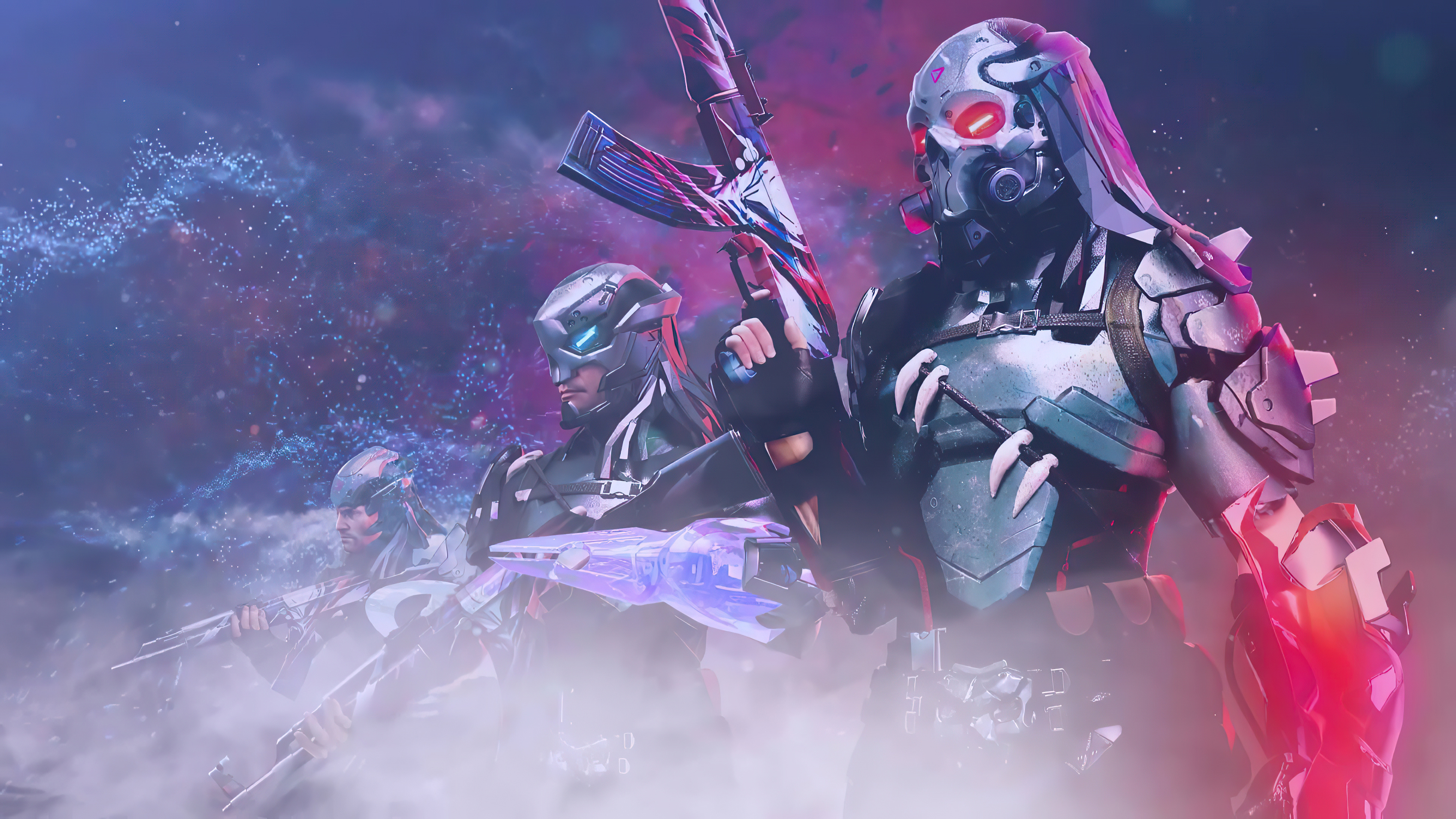 2020 Garena Free Fire, HD games, 4K wallpapers, Backgrounds, 3840x2160 4K Desktop