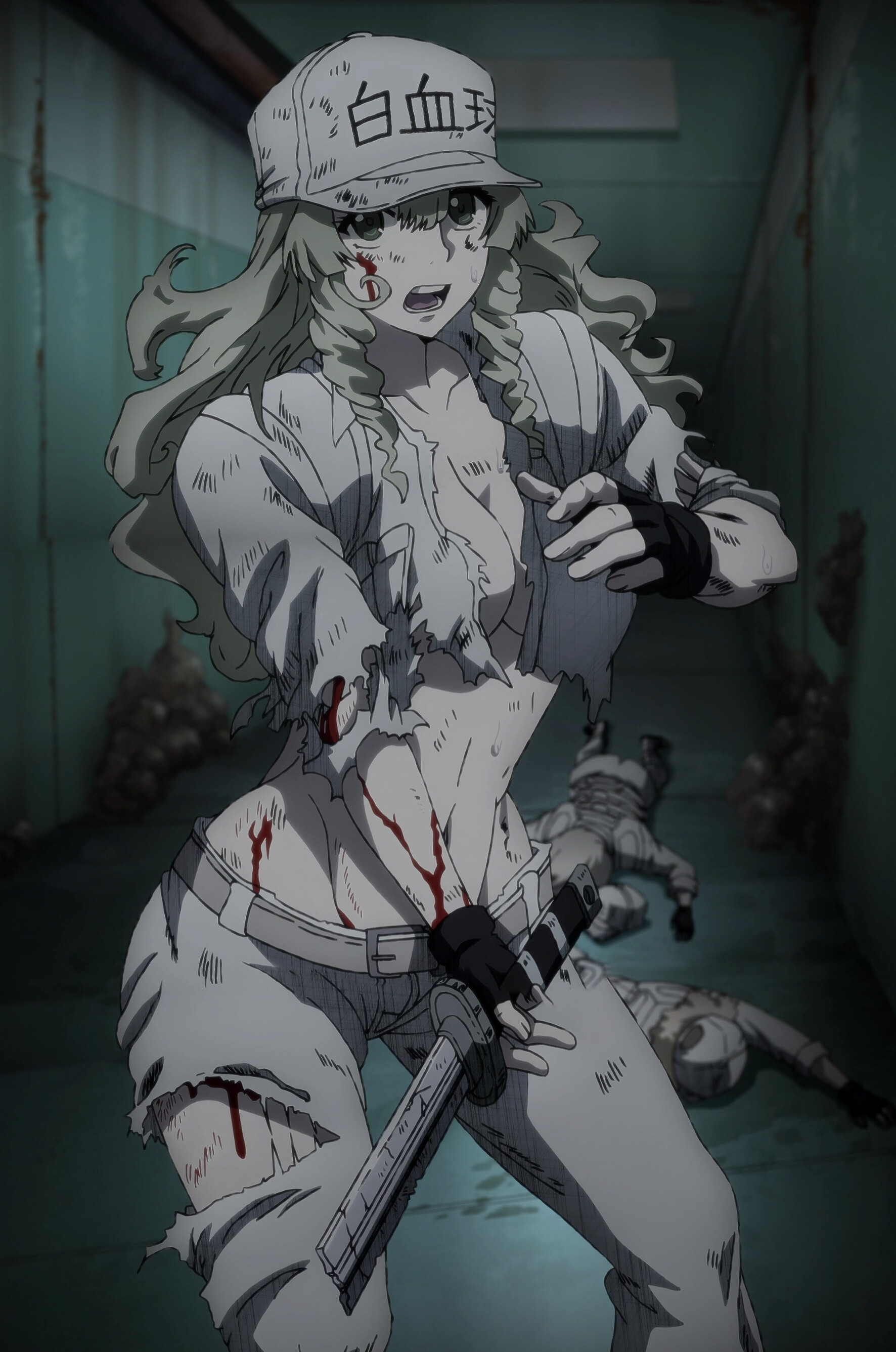 Cells at Work! Code Black, Episode 4, Discussion, Ranime, 1780x2680 HD Phone