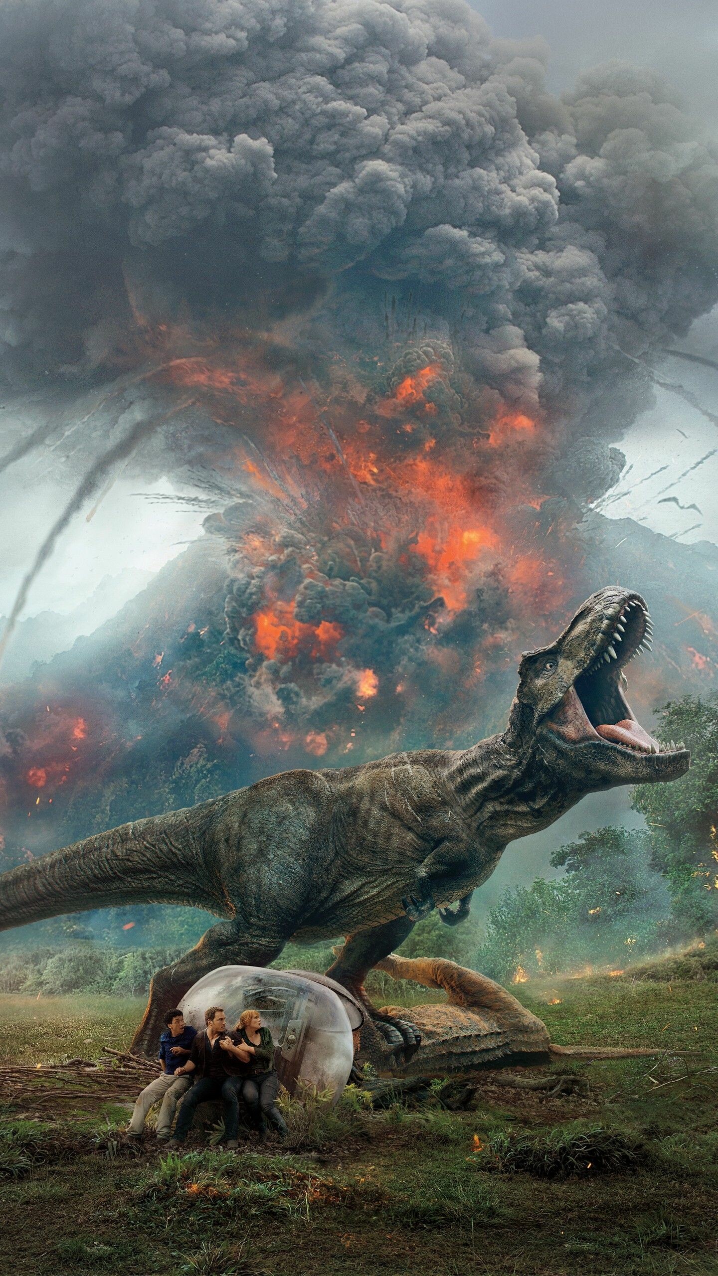 Jurassic World, Dinosaur wallpaper, Free HD wallpapers, 1440x2560 HD Phone