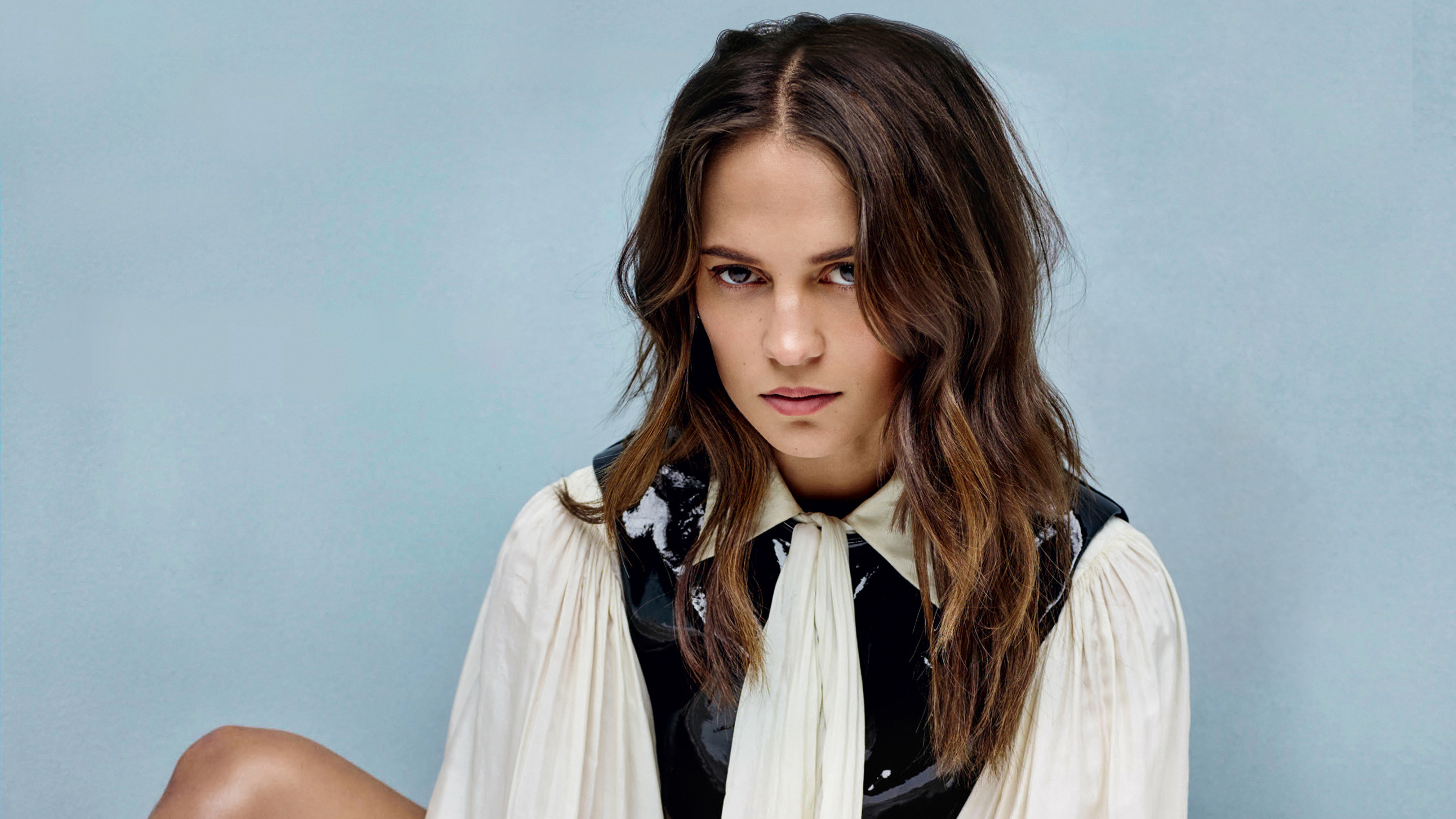 Alicia Vikander, 2019 wallpapers, Celebrities, Glamorous beauty, 2590x1460 HD Desktop