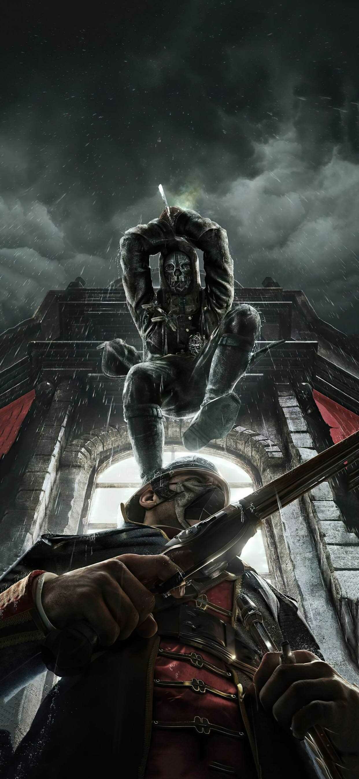 Dishonored wallpaper, Vobss collection, Stunning visuals, 1250x2690 HD Phone