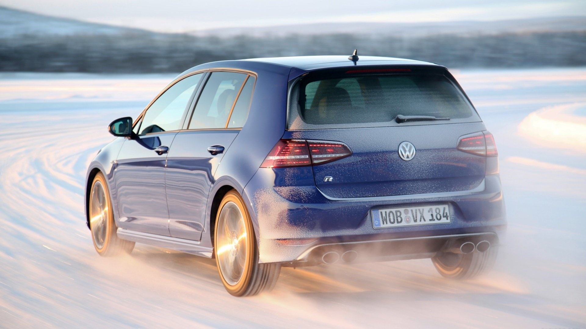 Volkswagen Golf R, HD Wallpapers, 1920x1080 Full HD Desktop