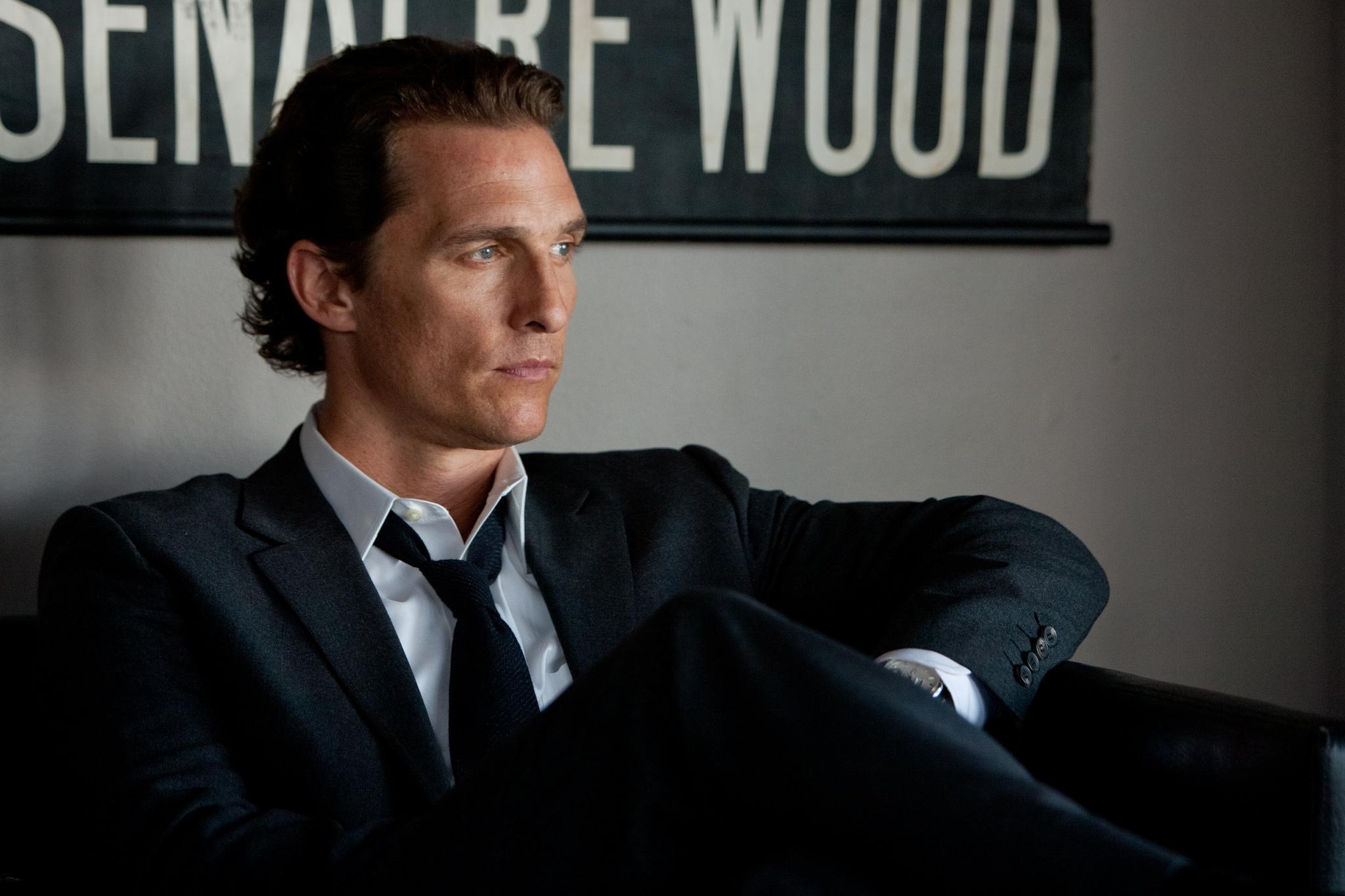 Lincoln Lawyer film, Matthew McConaughey, Actor's close-up, High-definition wallpaper, 2050x1370 HD Desktop