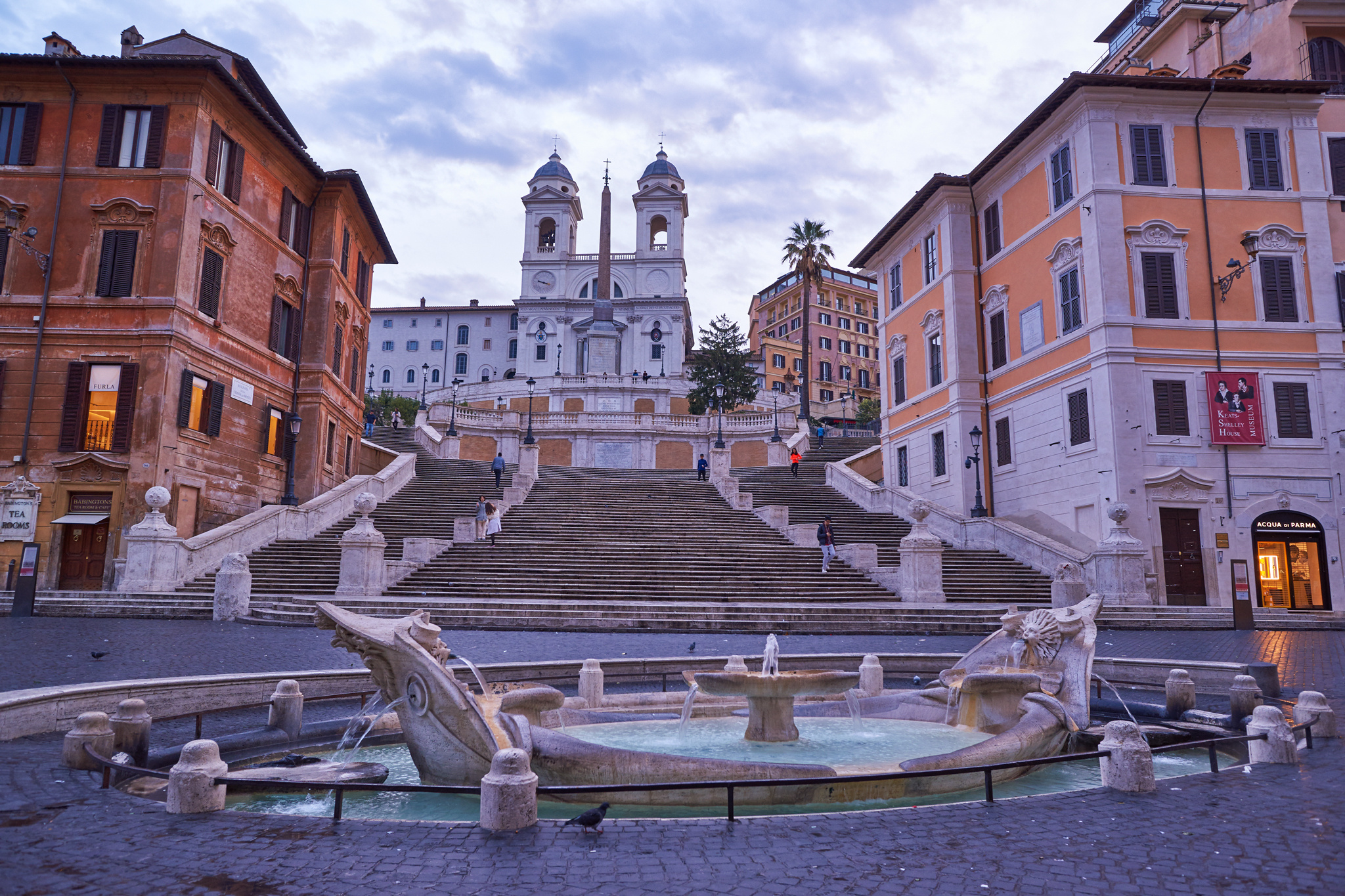 Spanish Steps, Eternal elegance, Architectural masterpiece, Roman atmosphere, 2050x1370 HD Desktop