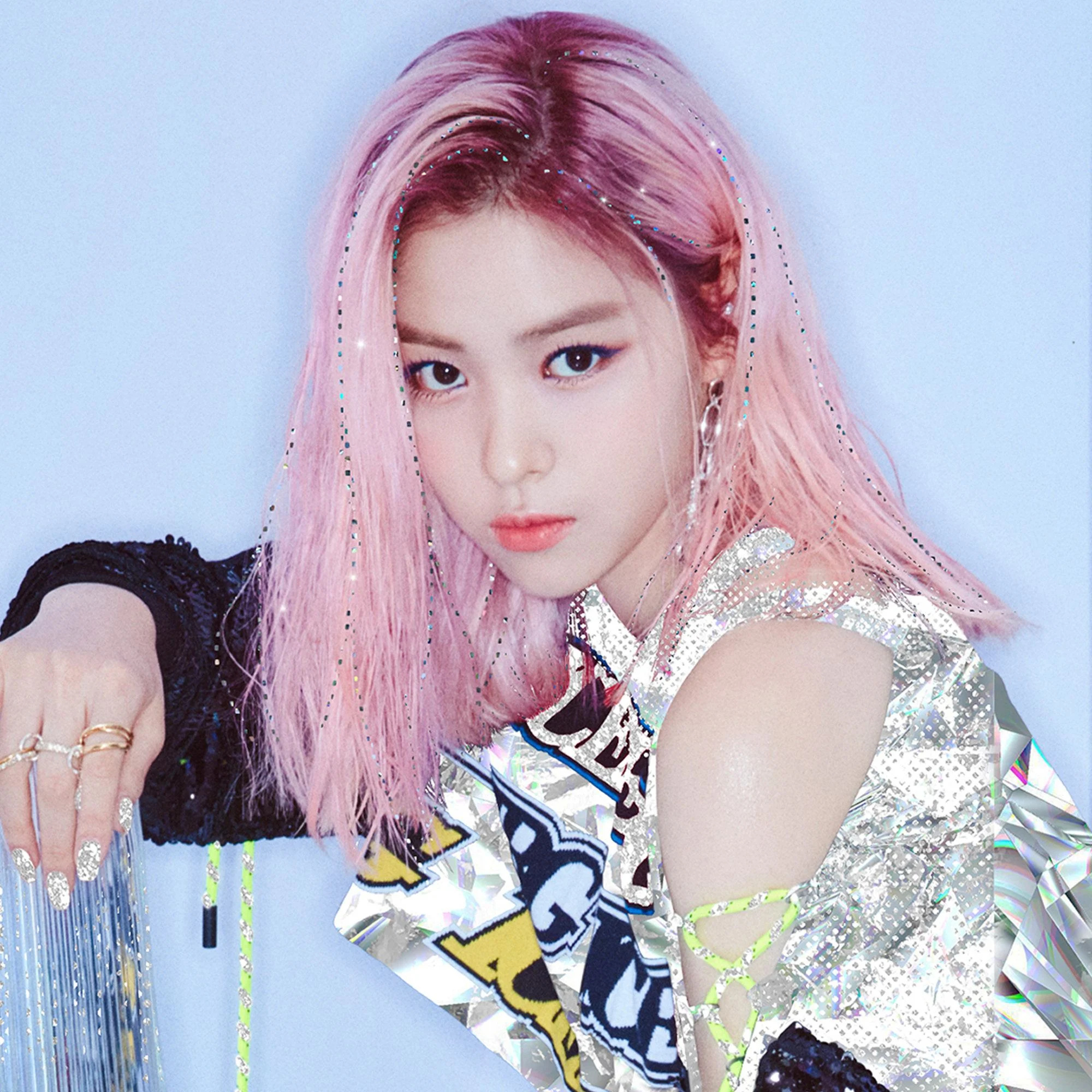 ITZY (K-pop), Shin Ryu Jin wallpapers, Kpop, 2000x2000 HD Phone