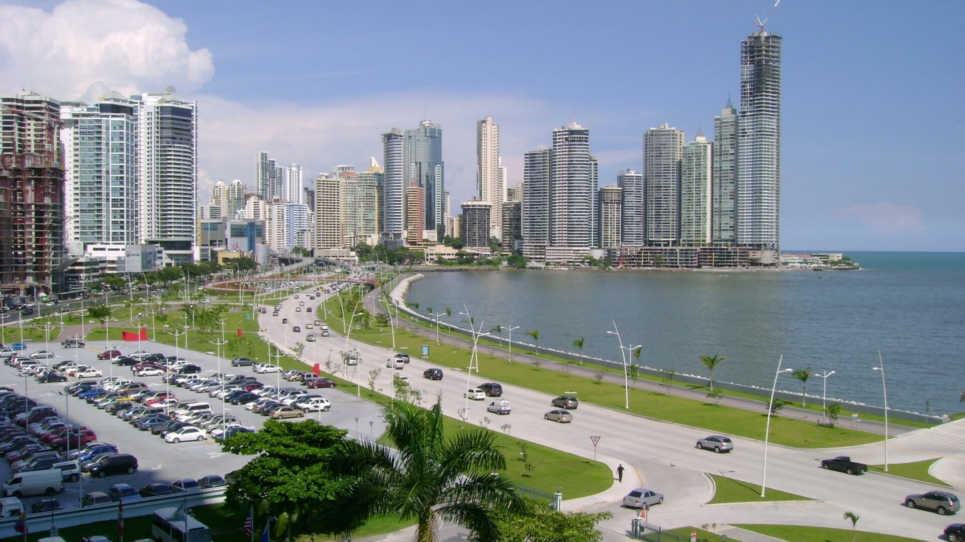 Panama City wallpapers, Urban beauty, Vibrant colors, Travel inspiration, 1920x1080 Full HD Desktop