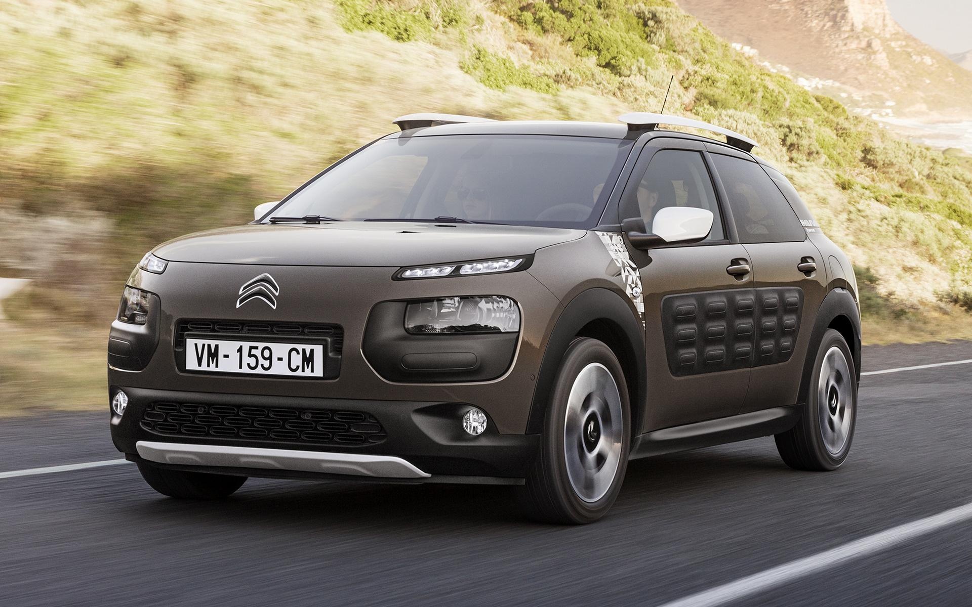 Citroen C4 Auto, Bold and modern, Sleek aesthetics, Enhanced technology, 1920x1200 HD Desktop