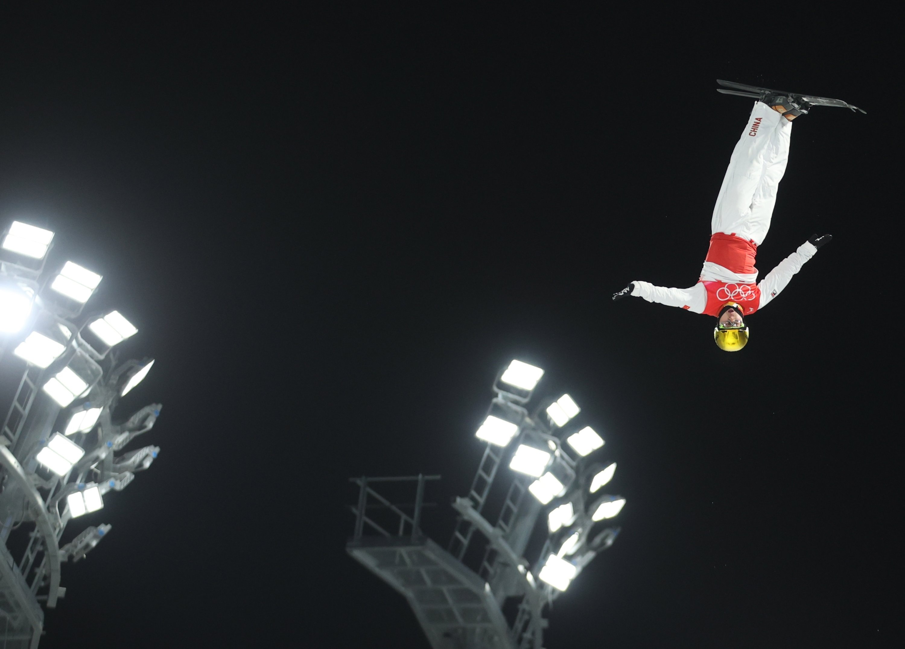 Qi Guangpu, Frances Noel clinches slalom gold, Daily Sabah, 3000x2150 HD Desktop