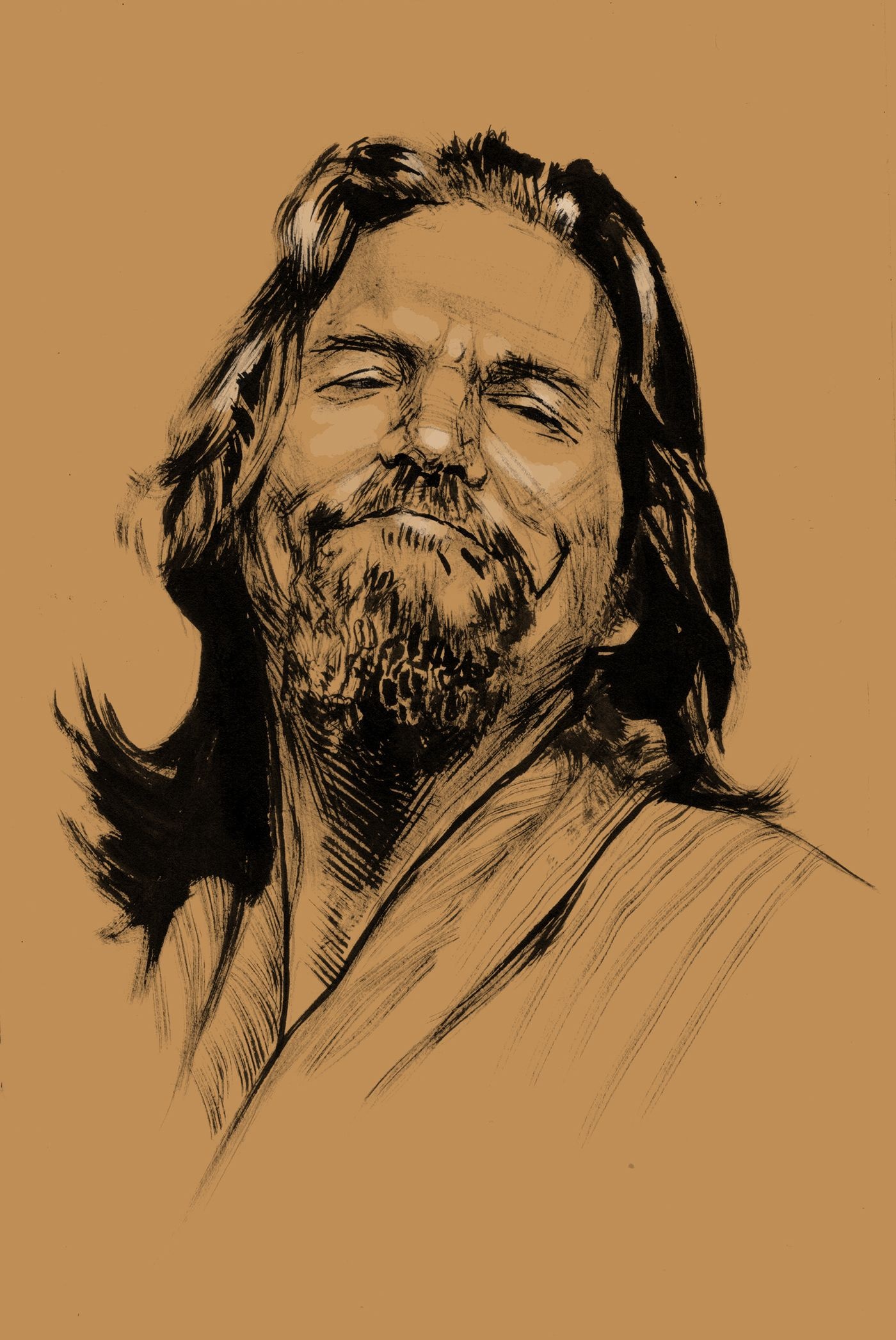 The Big Lebowski, The Dude abides, Dudeism philosophy, Zen-like wisdom, 1400x2100 HD Phone