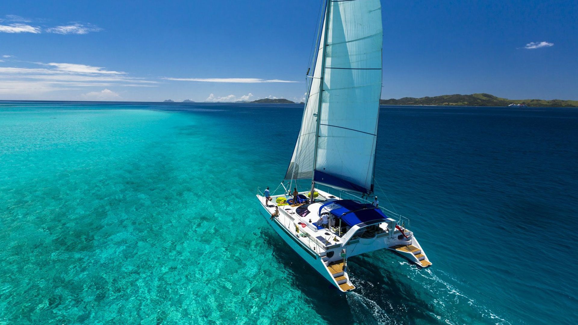 Caribbean Sea, Honduras Wallpaper, 1920x1080 Full HD Desktop