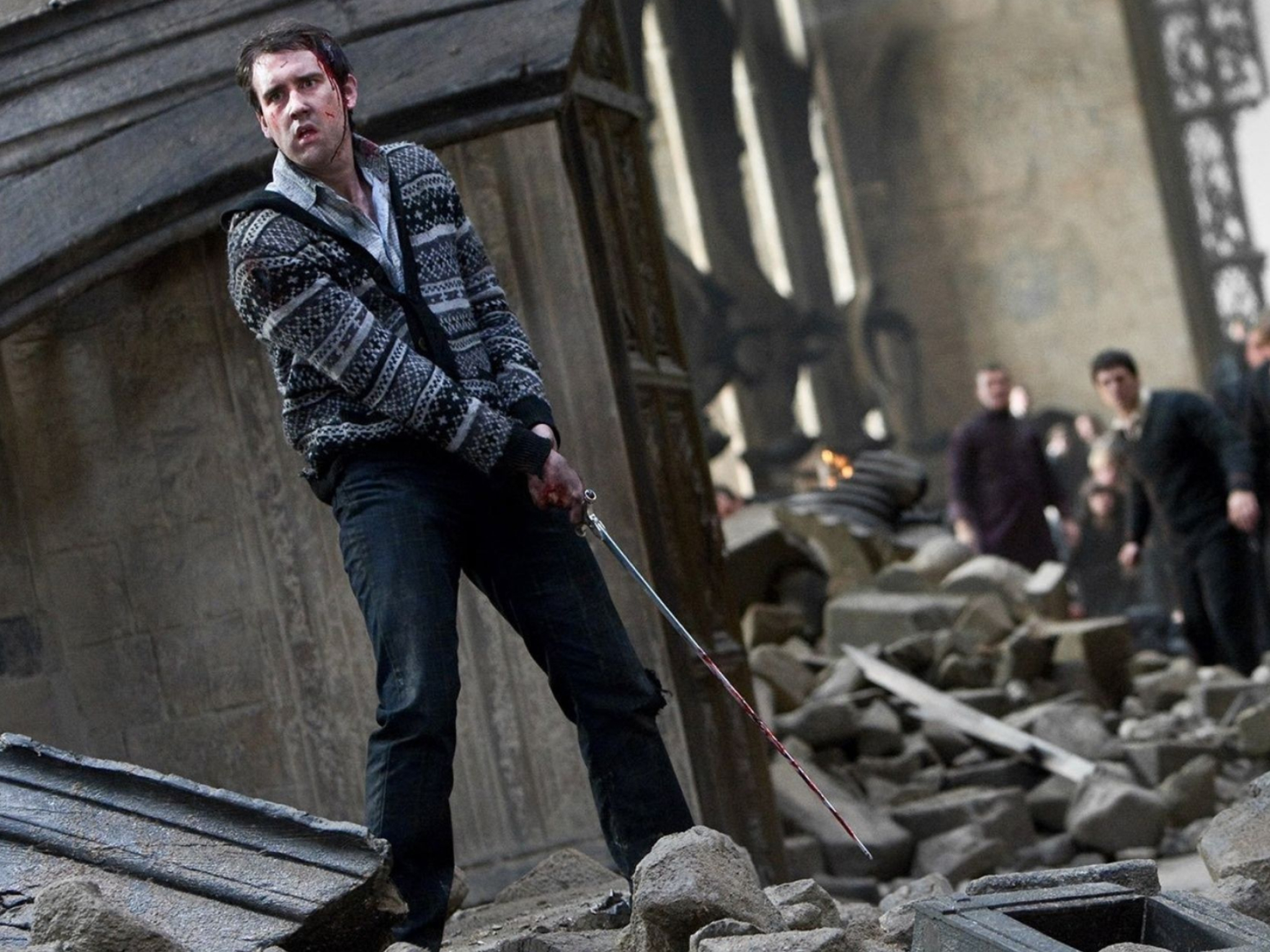 Neville Longbottom, Harry Potter, Neville's journey, Hero in disguise, 2050x1540 HD Desktop