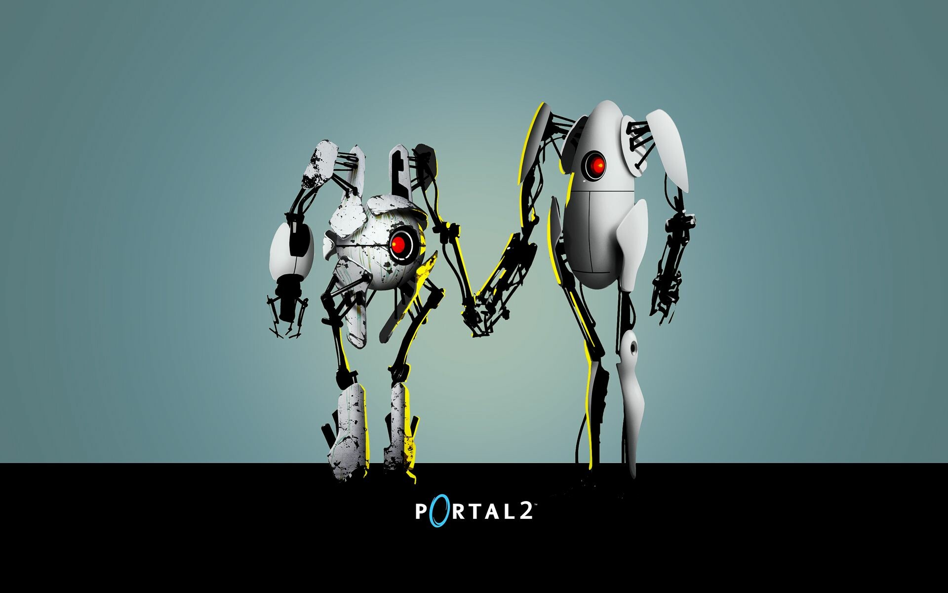 Portal 2, Co-op gameplay, Strategic teamwork, Endless fun, 1920x1200 HD Desktop