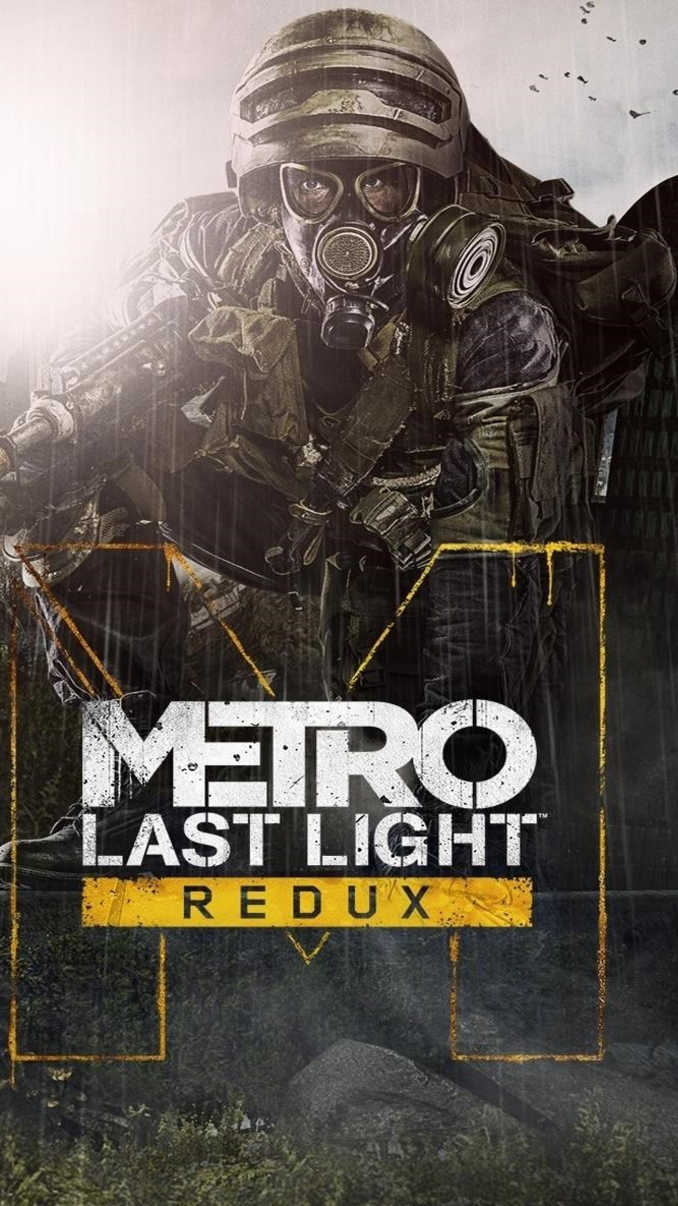 Metro Last Light Redux, Xperia X XZ Z5 Premium wallpapers, HD 4K visuals, Gaming experience, 2160x3840 4K Phone