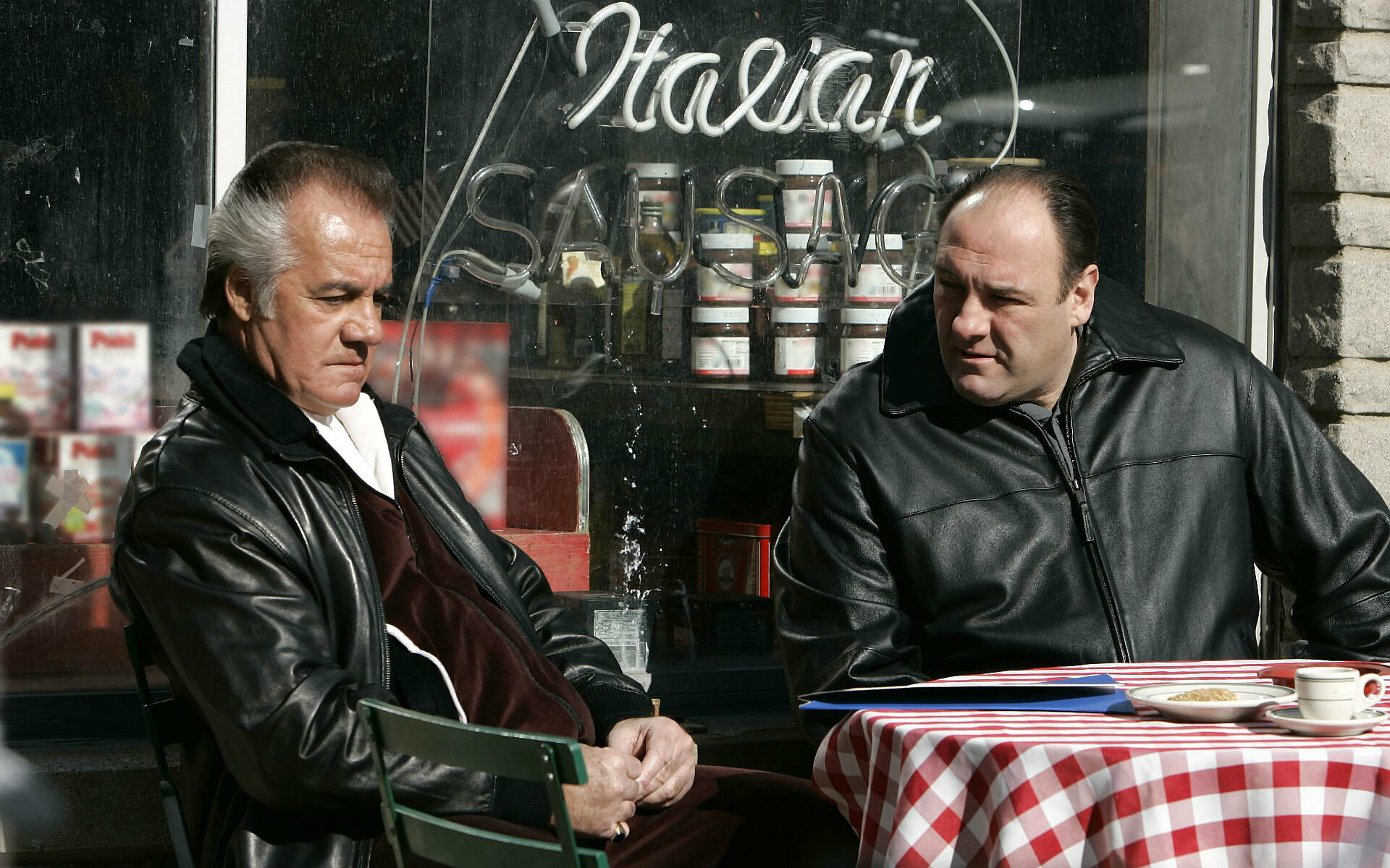 Paulie and Tony, The Sopranos Wallpaper, 1920x1200 HD Desktop