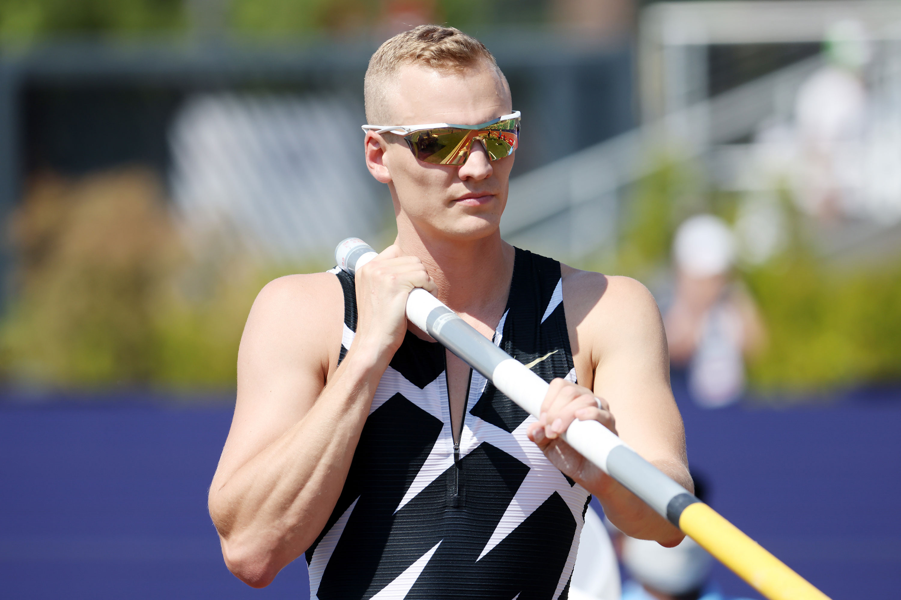 Sam Kendricks, Tokyo 2020 Olympics news, Results updates, Pole vault event, 3000x2000 HD Desktop