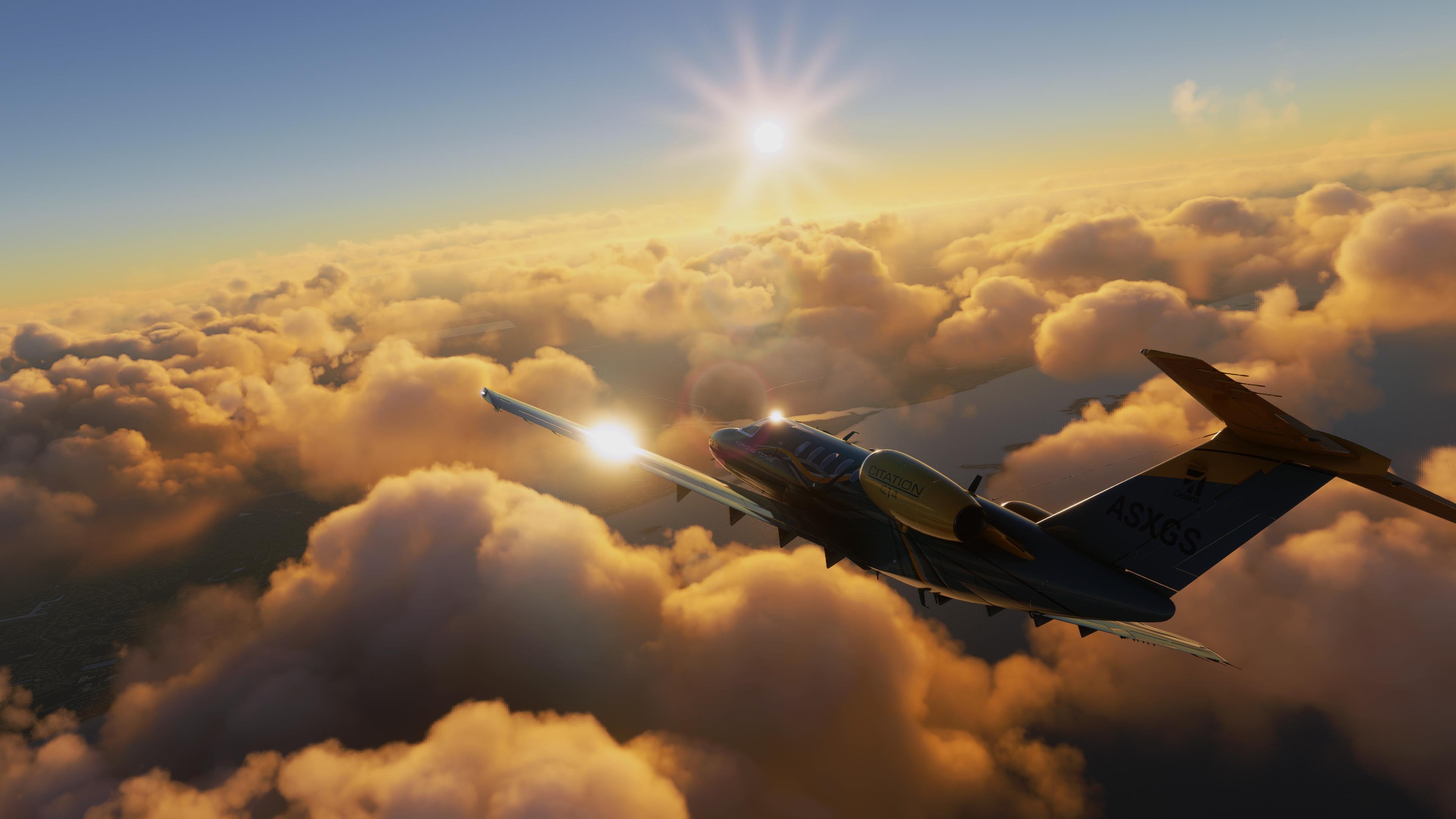 Citation CJ4, Cessna Citation Wallpaper, 3840x2160 4K Desktop