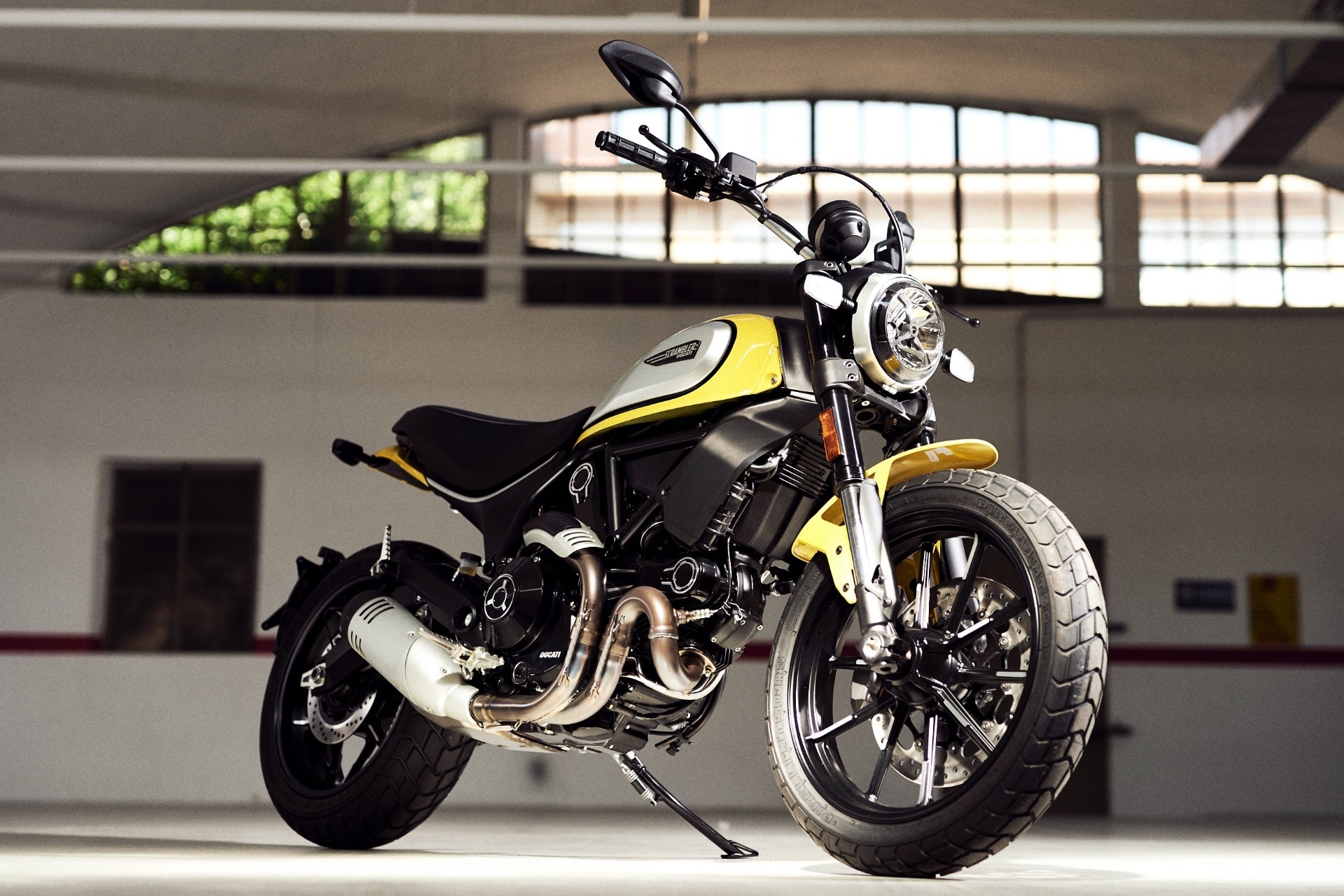 Ducati Scrambler Icon, 2022, Motorcycle, Ride, 1920x1280 HD Desktop