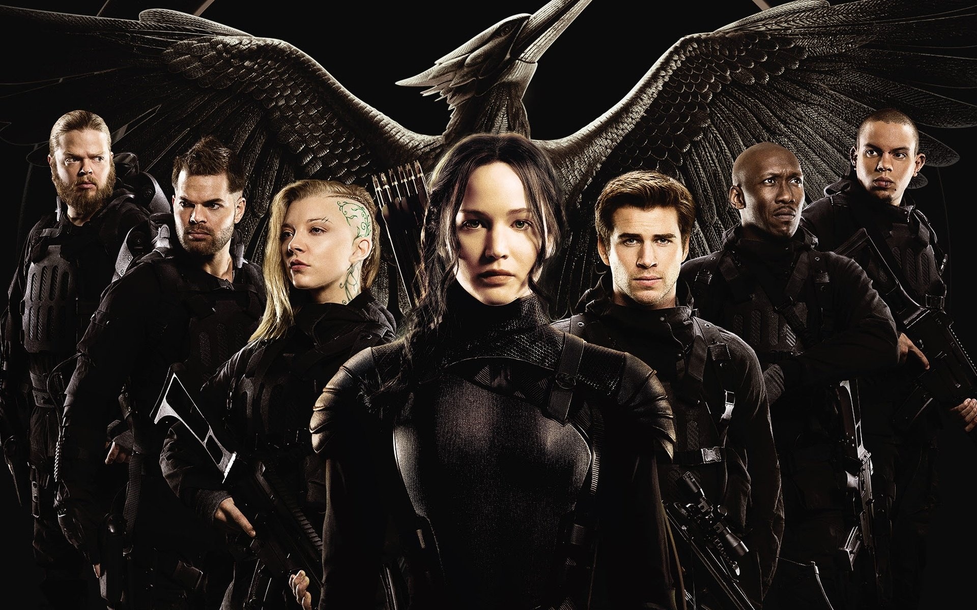 The Hunger Games: Mockingjay Part 1, Wes Chatham Wallpaper, 1920x1200 HD Desktop