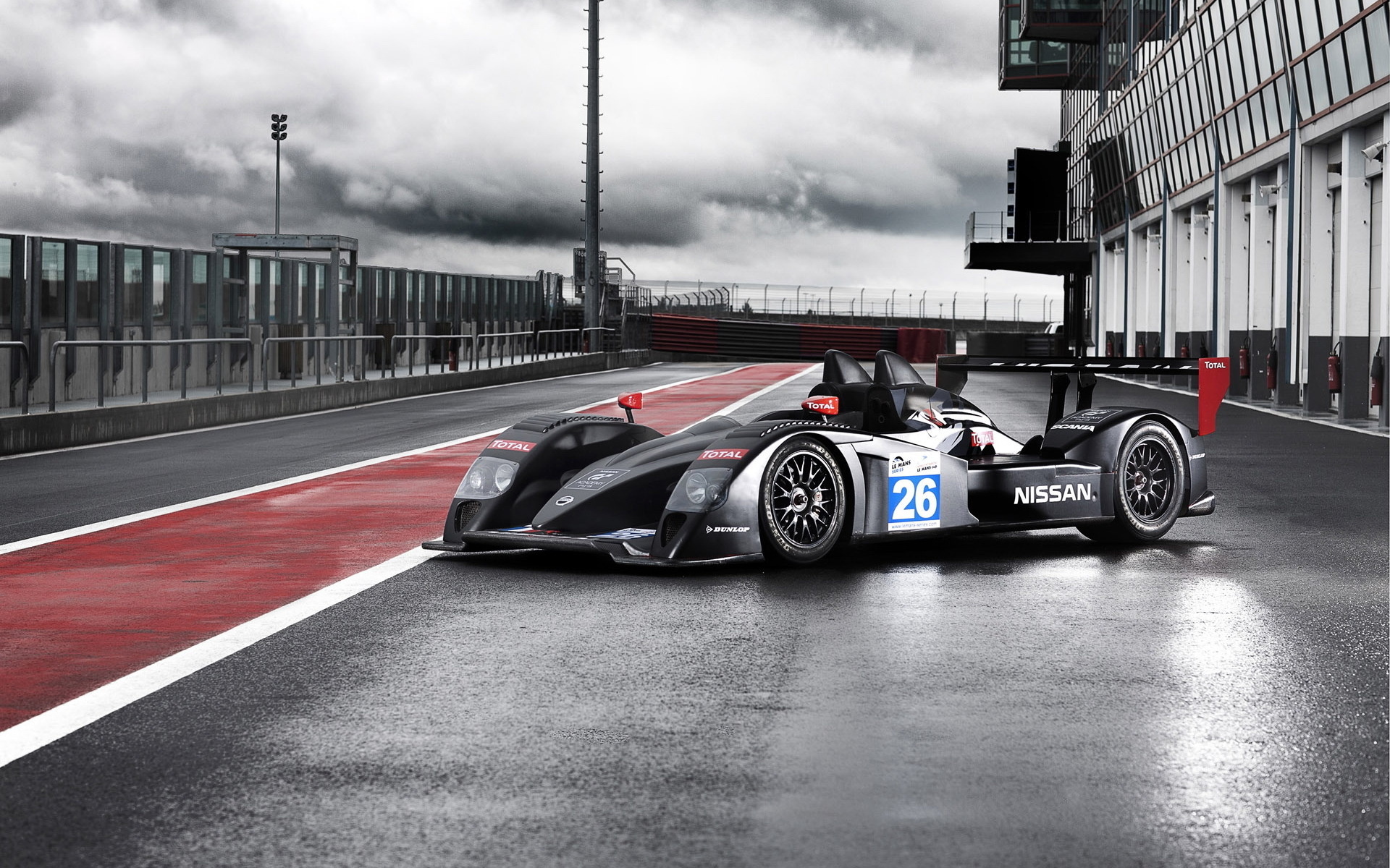 Nissan, LMP2, Race Tracks Wallpaper, 1920x1200 HD Desktop