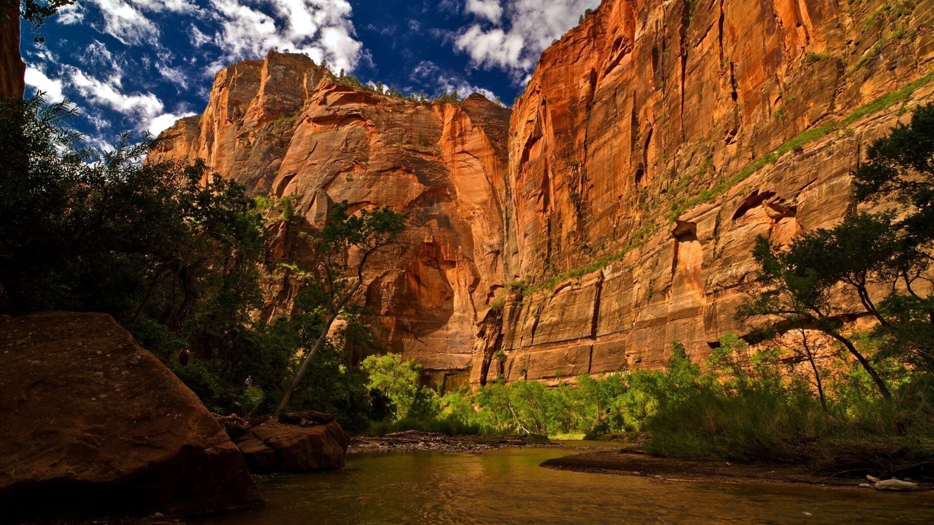 Zion National Park, HD wallpapers, Desktop backgrounds, Quality, 1920x1080 Full HD Desktop