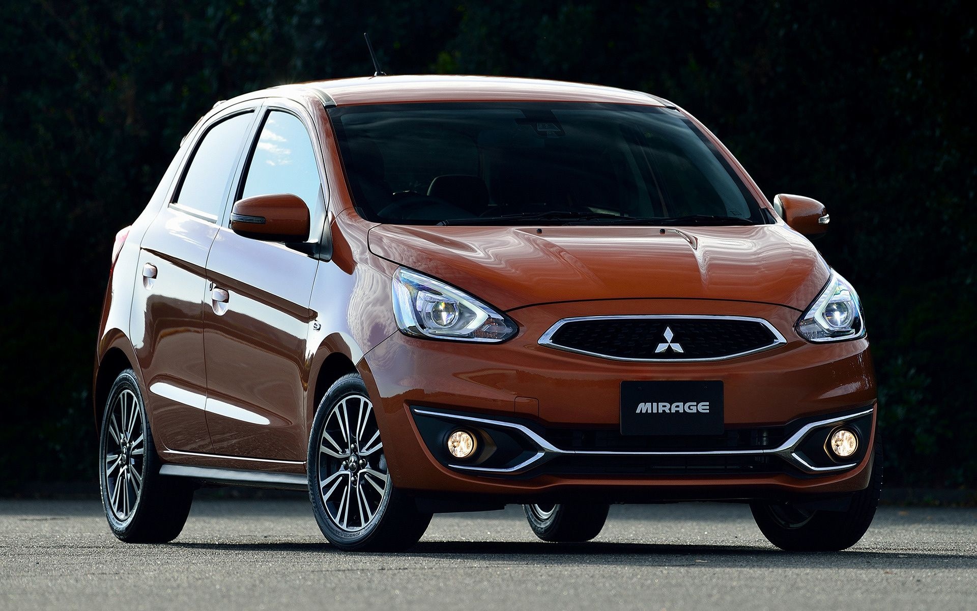 Mitsubishi Mirage, City-friendly dimensions, Agile handling, Efficient performance, 1920x1200 HD Desktop