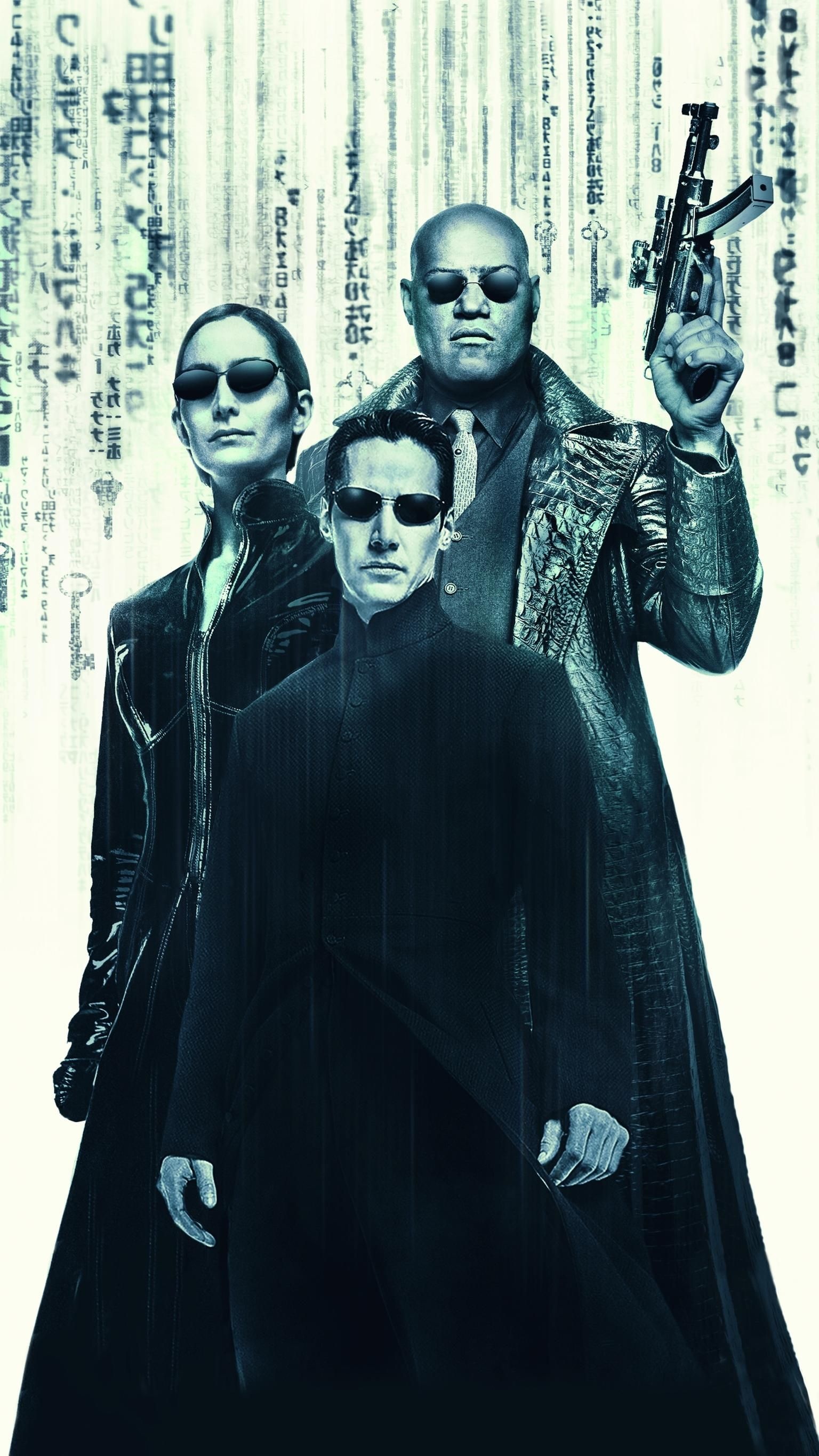 The Matrix Reloaded, 2003 Phone wallpaper, Moviemania, 1540x2740 HD Phone