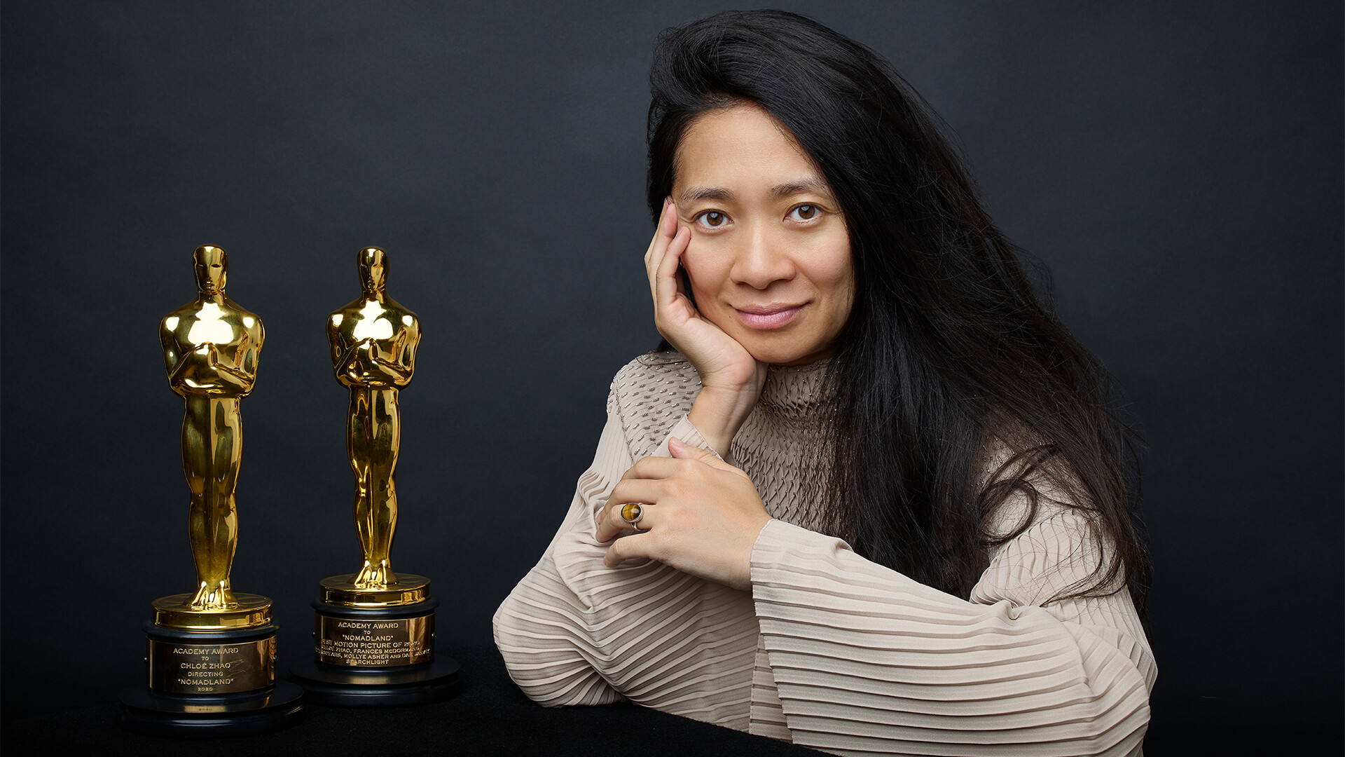 Chloe Zhao, Oscar history maker, The Eternals and Dracula, Variety interview, 1920x1080 Full HD Desktop