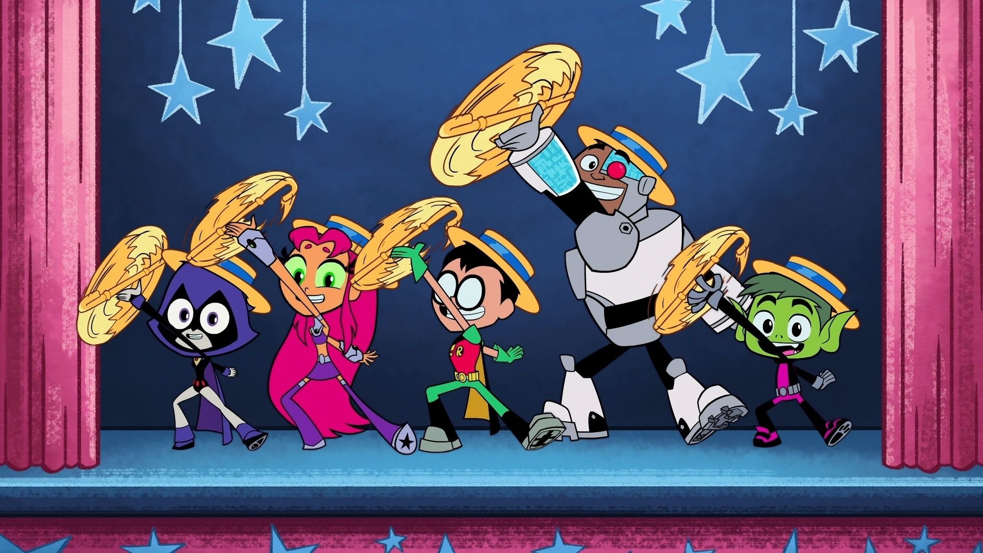 Teen Titans Go!, DC Super Hero Girls, Multiverse Mayhem, Season 7 episode 19, 1920x1080 Full HD Desktop