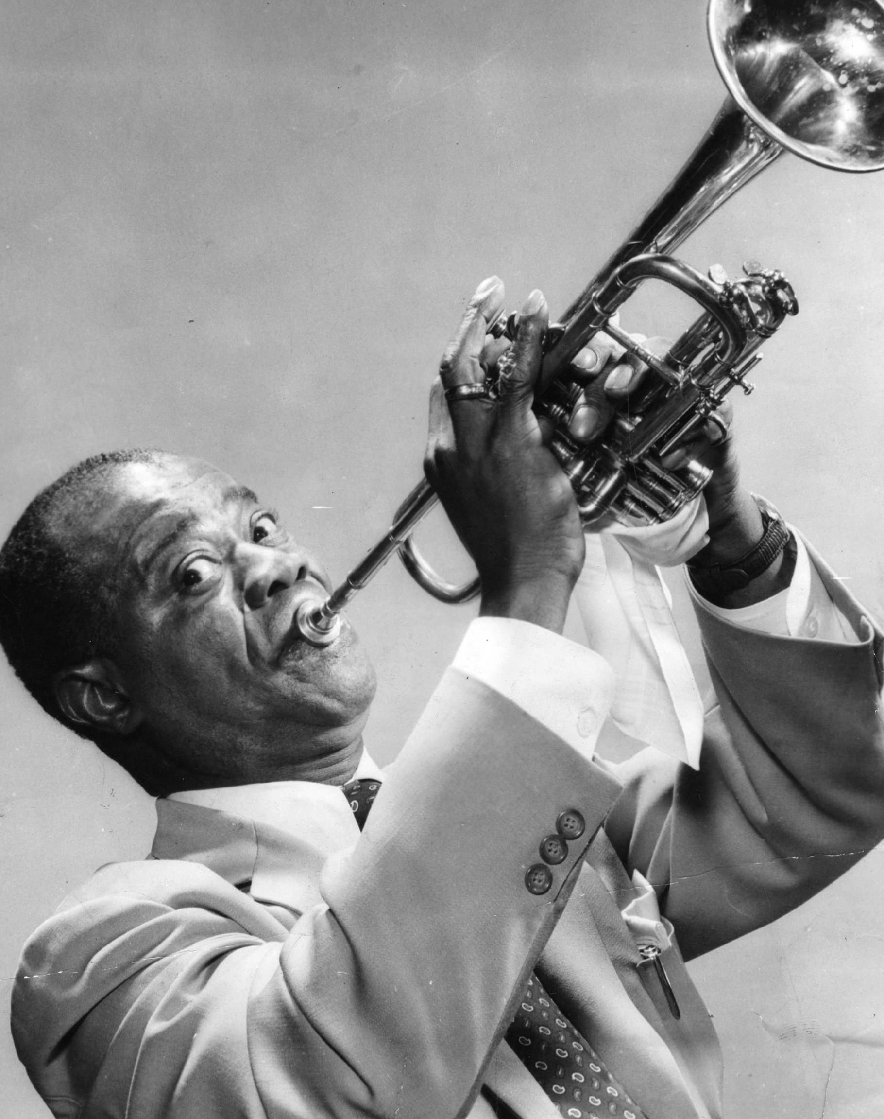 Louis Armstrong, Biografia sema data, Jazz legend, Iconic musician, 1820x2310 HD Phone