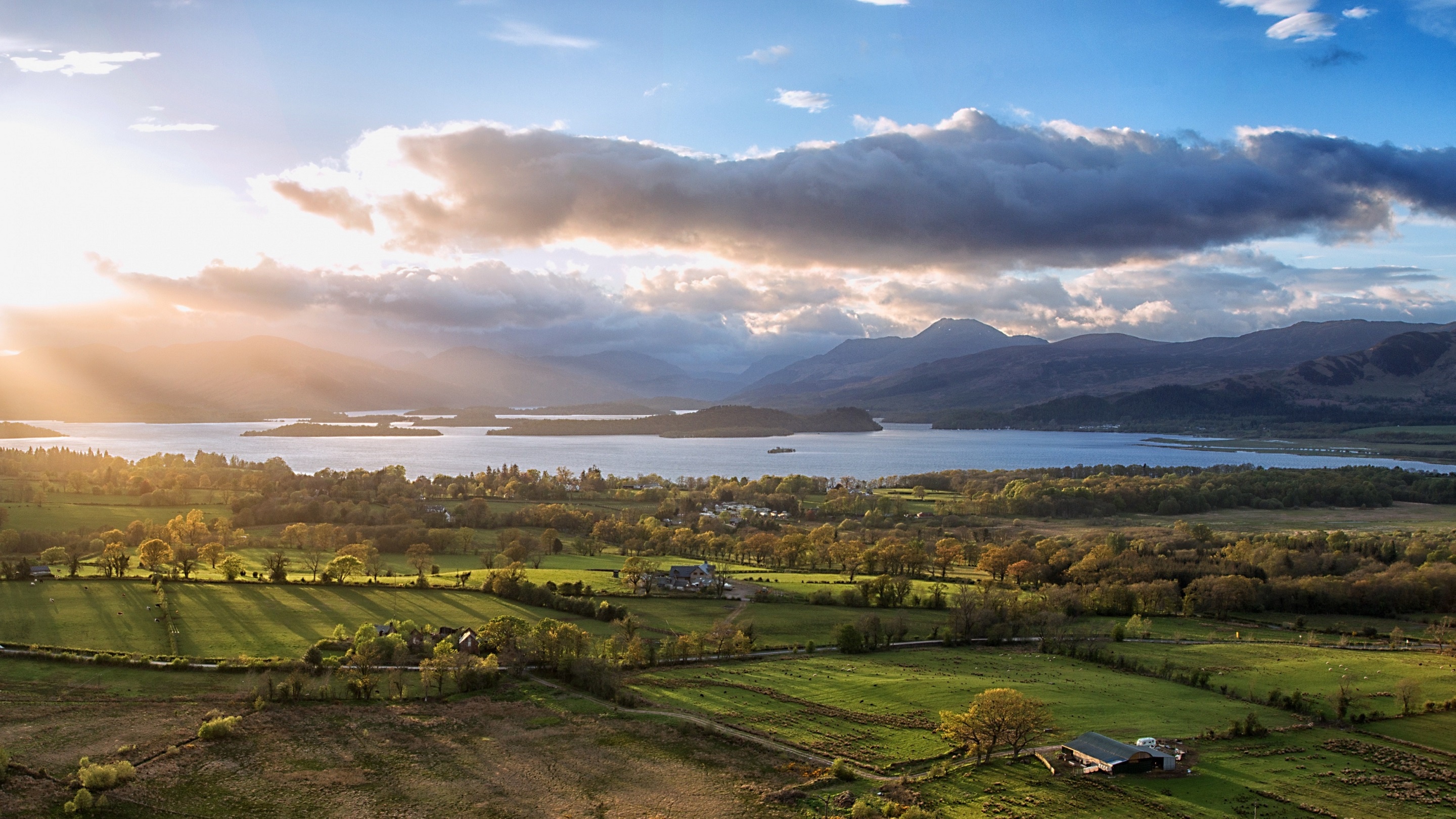 Loch Lomond, HD wallpapers, Hintergrnde, Serene beauty, 2880x1620 HD Desktop