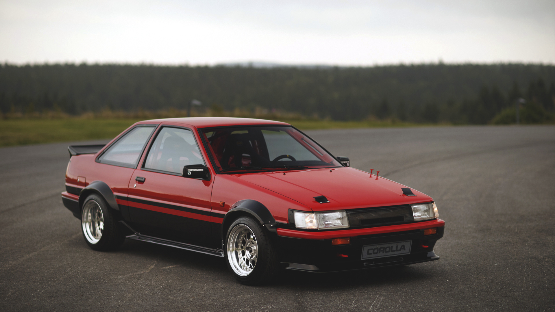 Toyota Corolla, AE86, Kispista2012, HD wallpapers, 1920x1080 Full HD Desktop