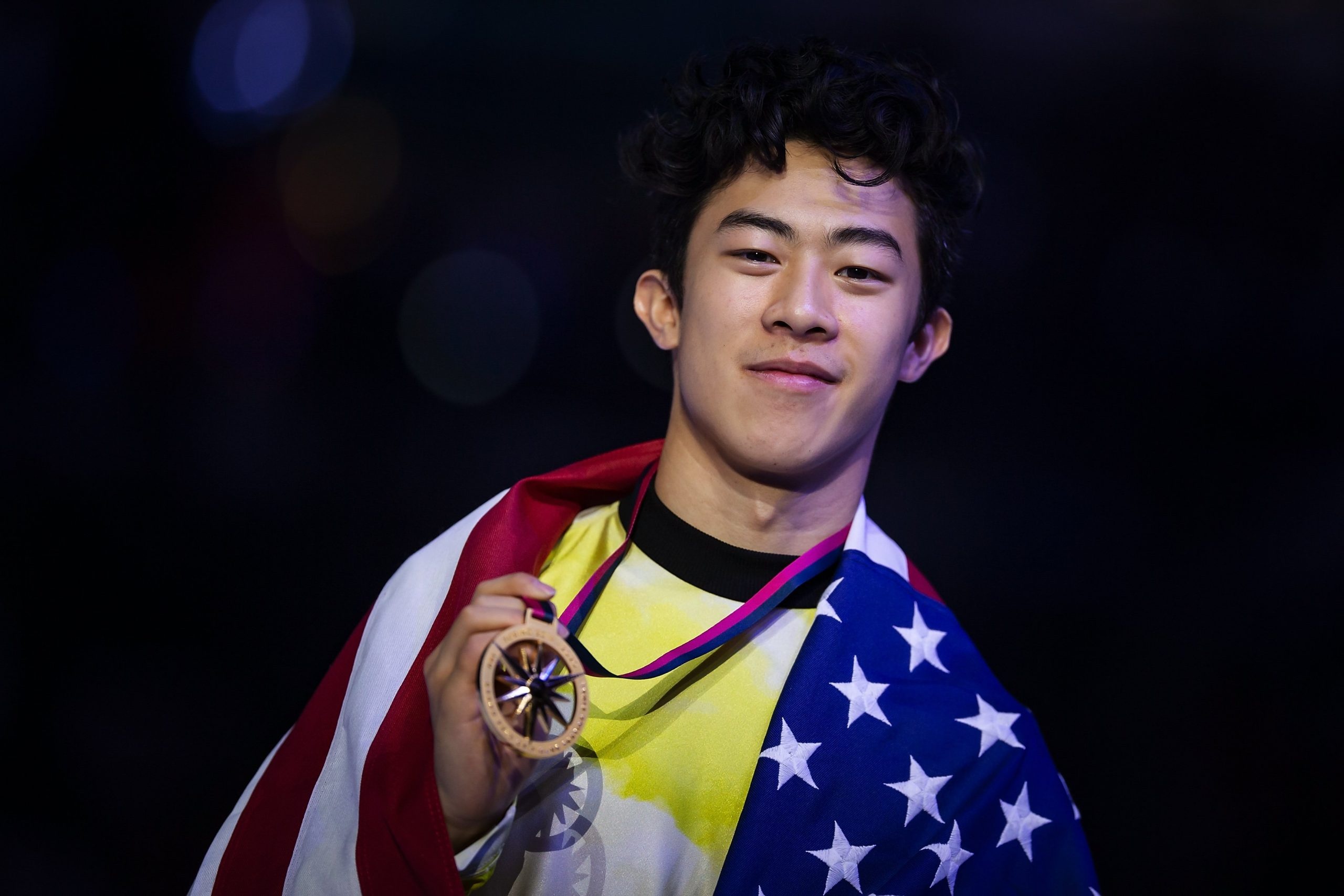 2019 Grand Prix Final, Nathan Chen Wallpaper, 2560x1710 HD Desktop