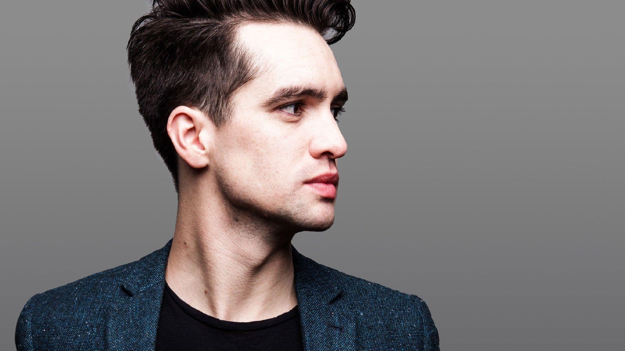 Brendon Urie, Wallpaper collection, Musical charisma, Sensational vocalist, 2000x1130 HD Desktop