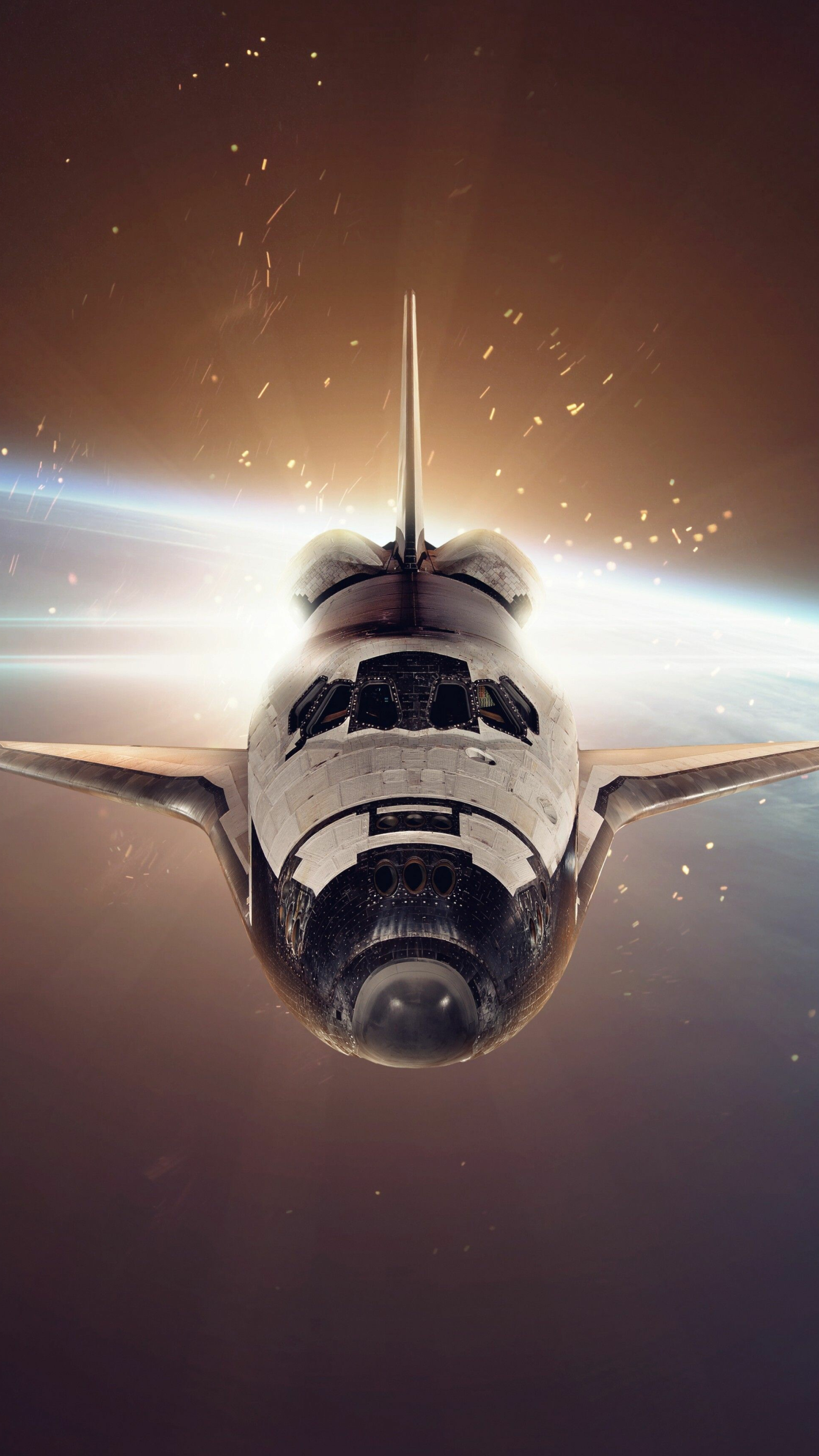 Space Shuttle, Universe wallpaper, Space pictures, 2160x3840 4K Phone