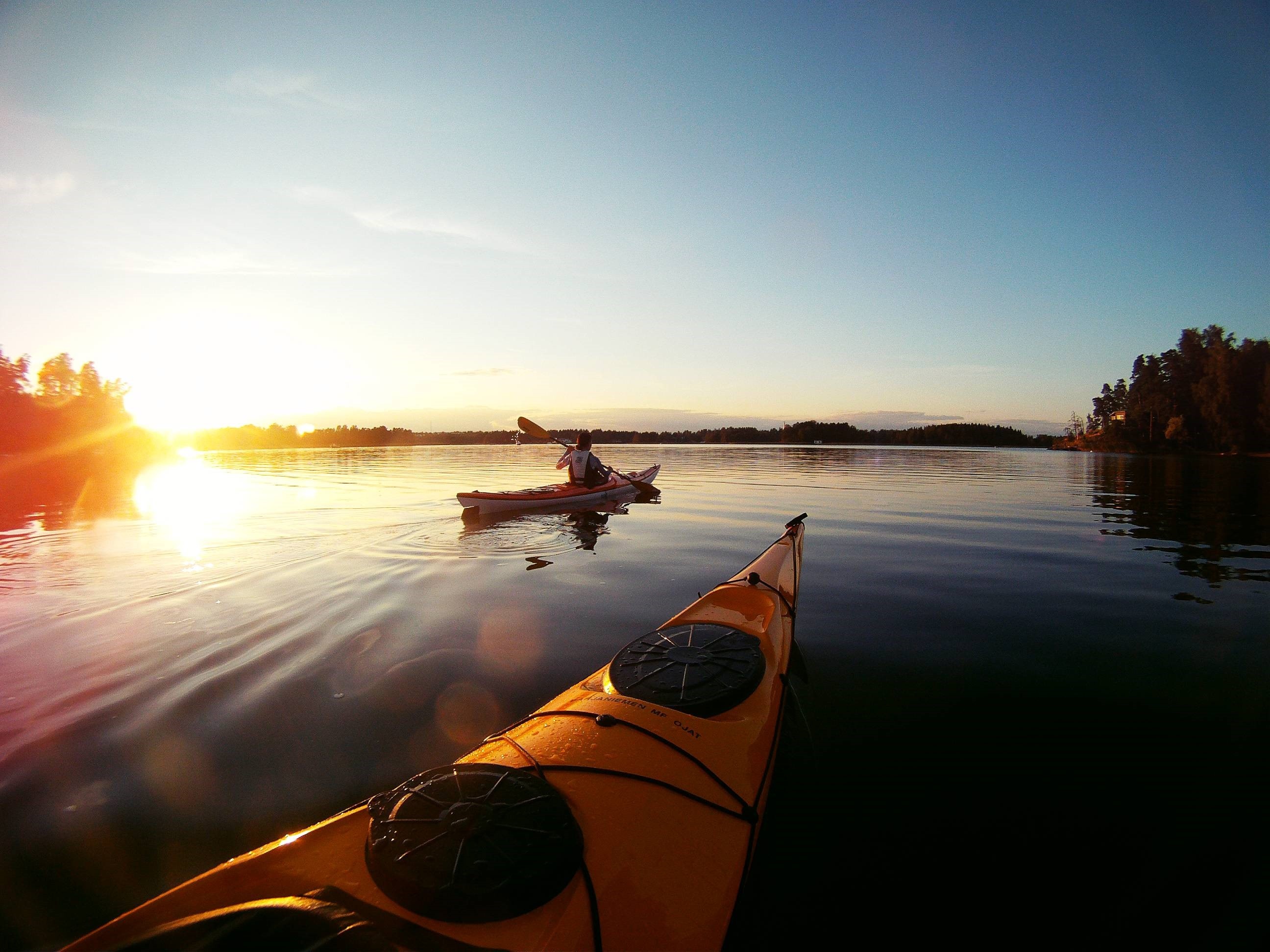 Kayak, Canoe, Trips, Finland, 2600x1950 HD Desktop