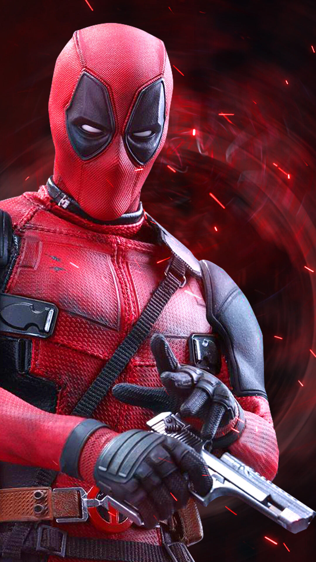 Deadpool, HD wallpapers, Iphone and Android, Customizable image, 1080x1920 Full HD Phone
