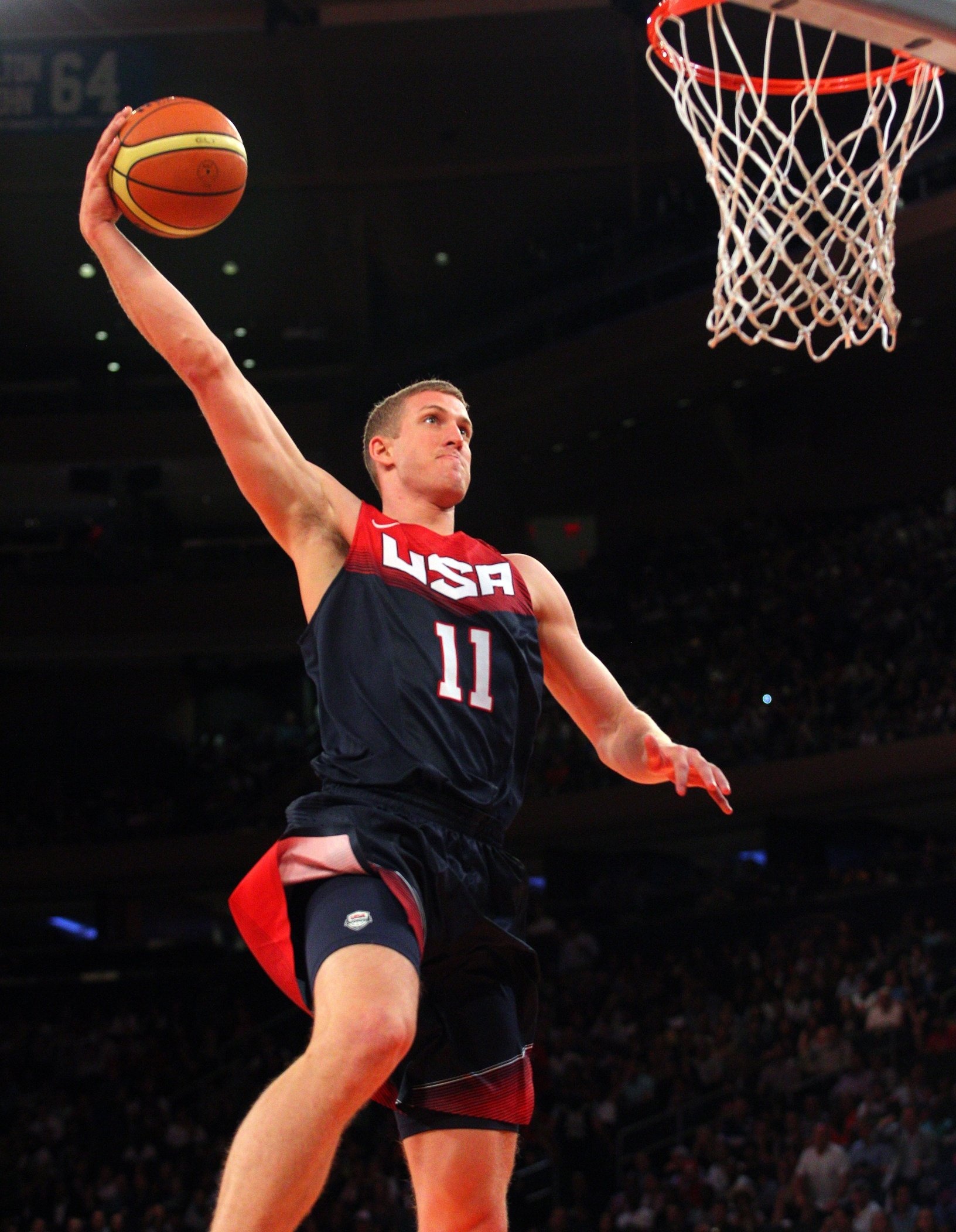 FIBA World Cup, Mason Plumlee Wallpaper, 1640x2110 HD Phone