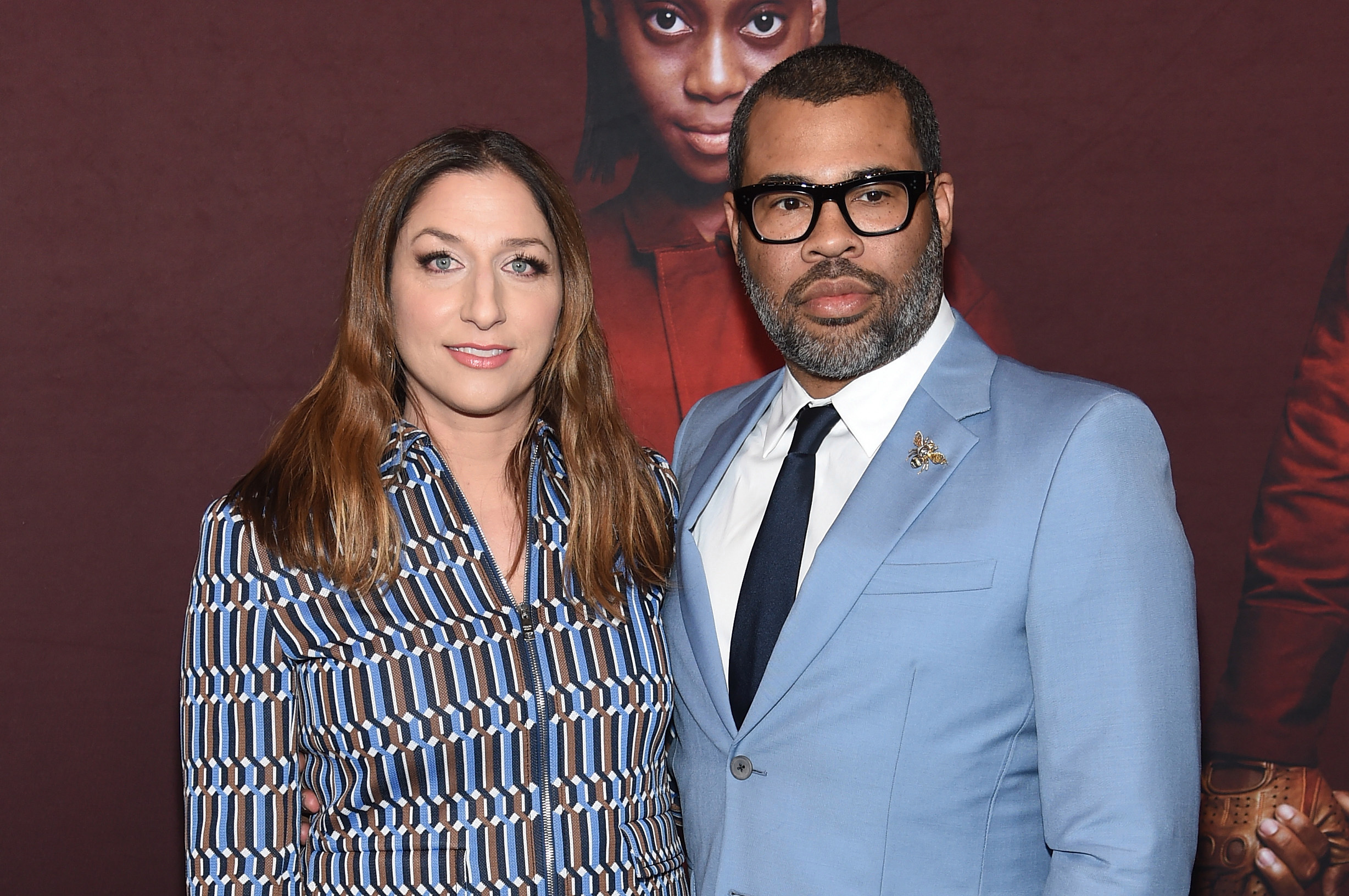 Jordan Peele, Wife Chelsea Peretti, Personal life, Trivia, 2460x1640 HD Desktop