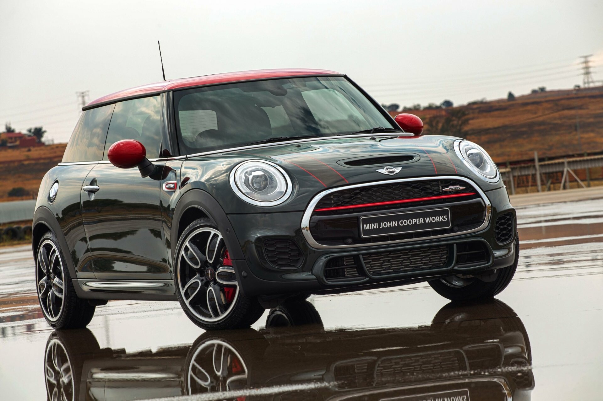 Countryman JCW, MINI Cooper Wallpaper, 1920x1280 HD Desktop