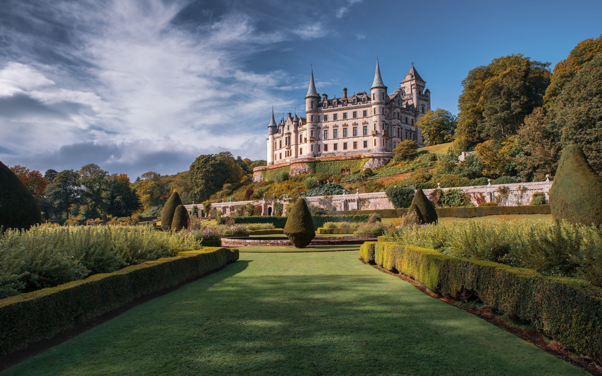 Dunrobin Castle, United Kingdom Wallpaper, 1920x1200 HD Desktop