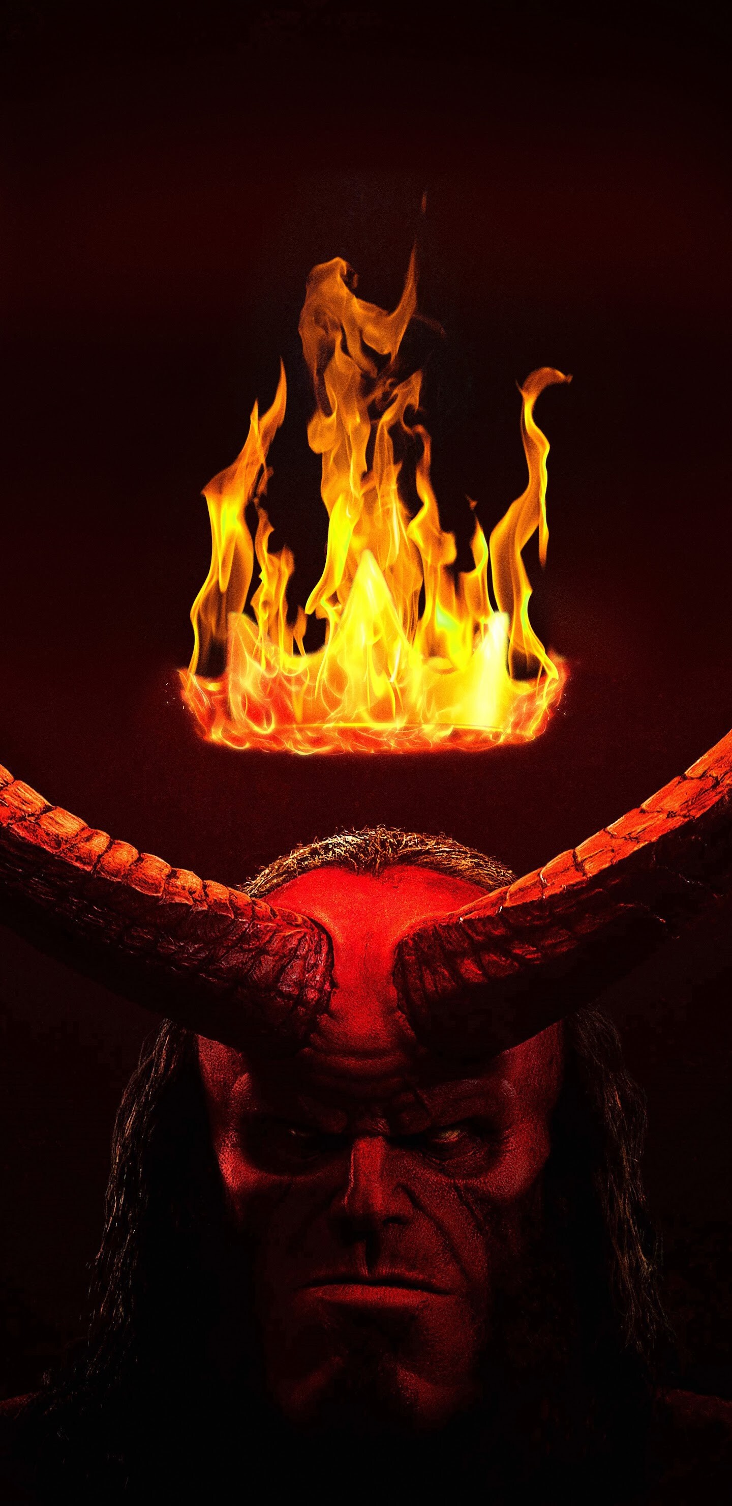 Hellboy 2019, PC Desktop, 4K Wallpaper, 1440x2960 HD Phone