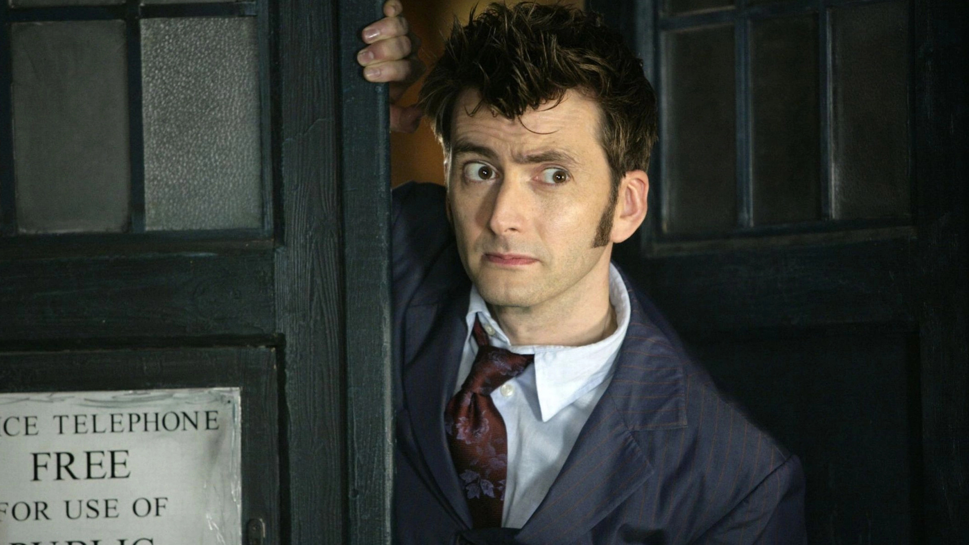 David Tennant films, Planning Doctor Who Reunion, 1920x1080 Full HD Desktop